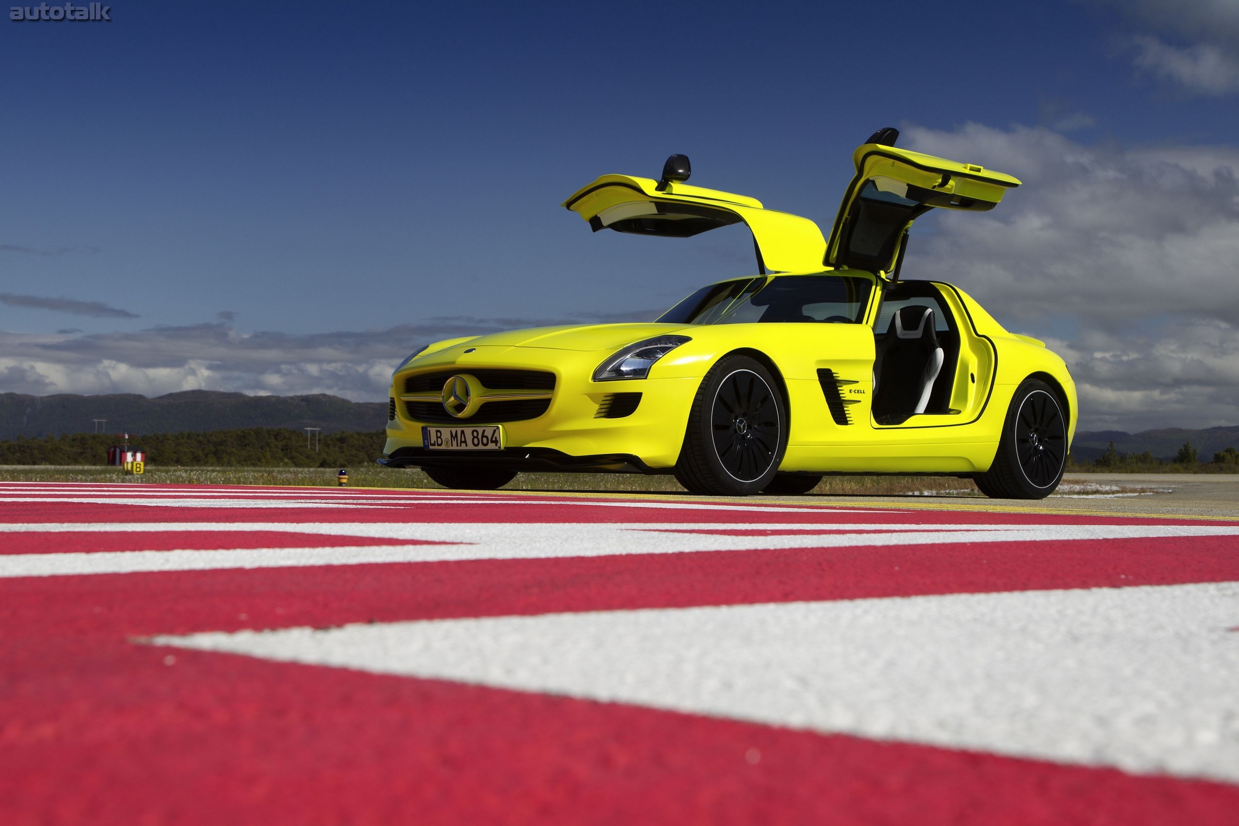 Mercedes-Benz SLS AMG E-Cell