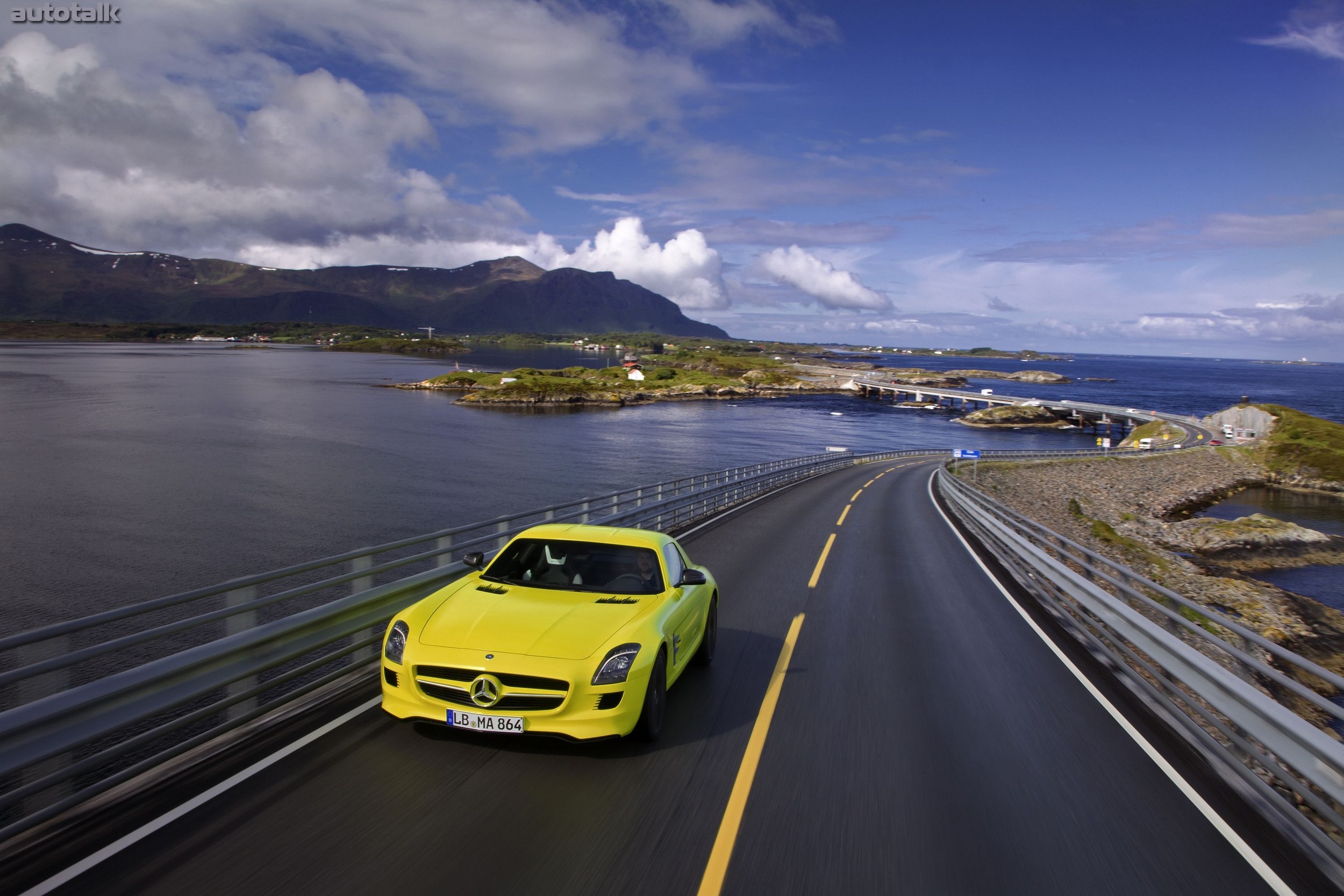 Mercedes-Benz SLS AMG E-Cell