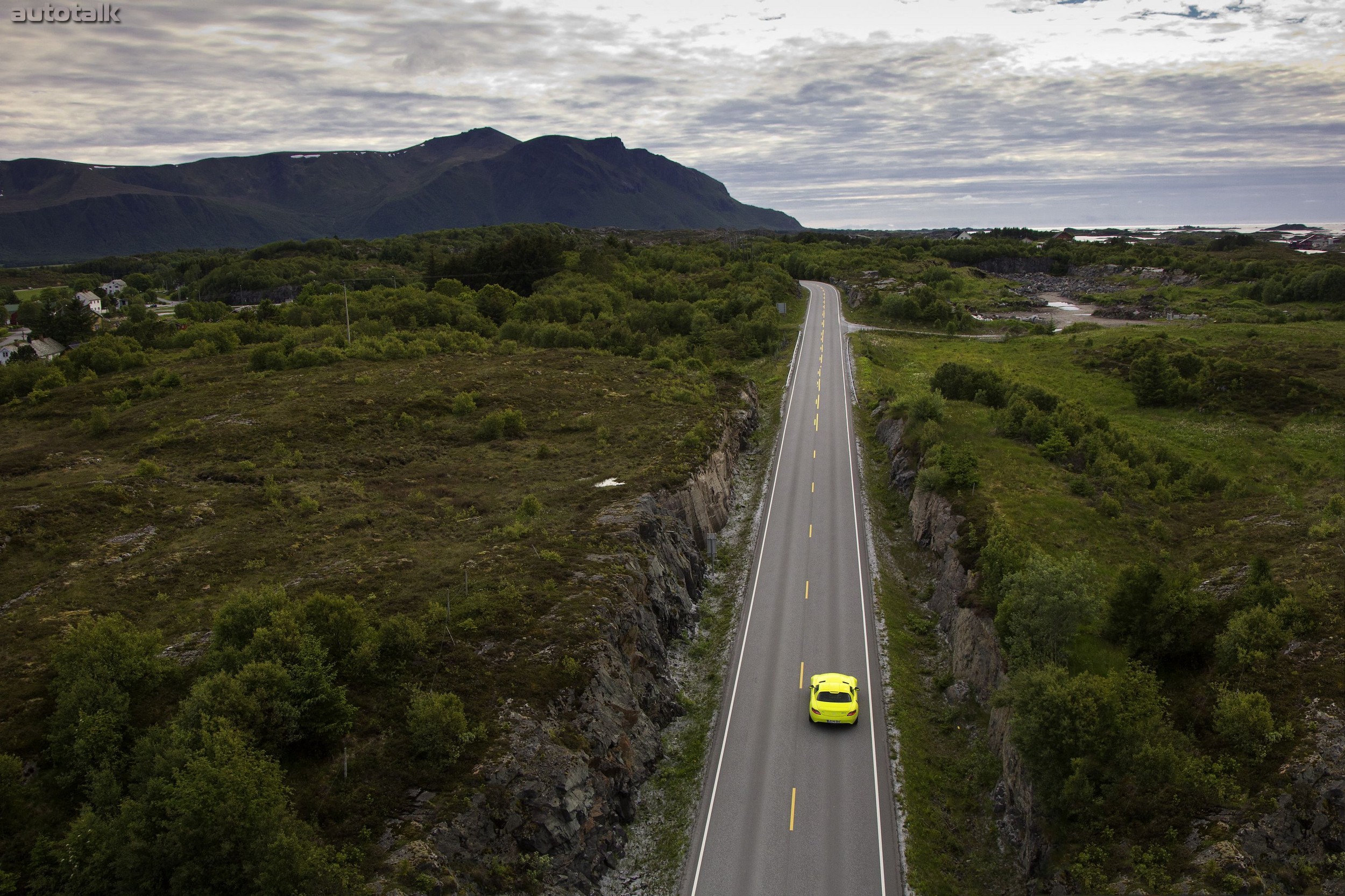 Mercedes-Benz SLS AMG E-Cell