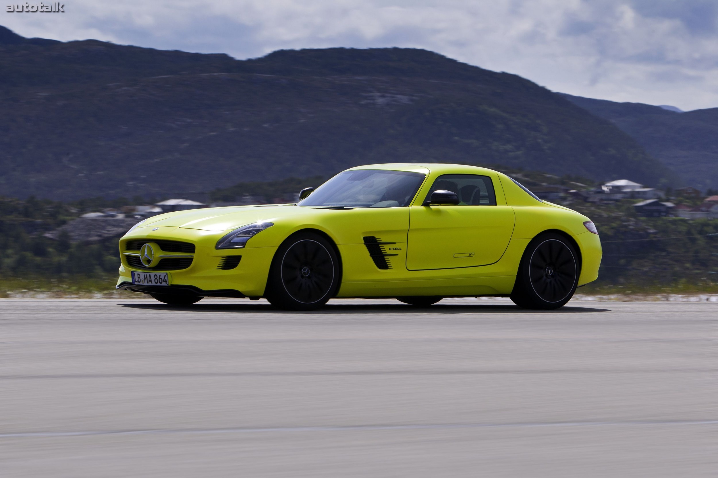 Mercedes-Benz SLS AMG E-Cell