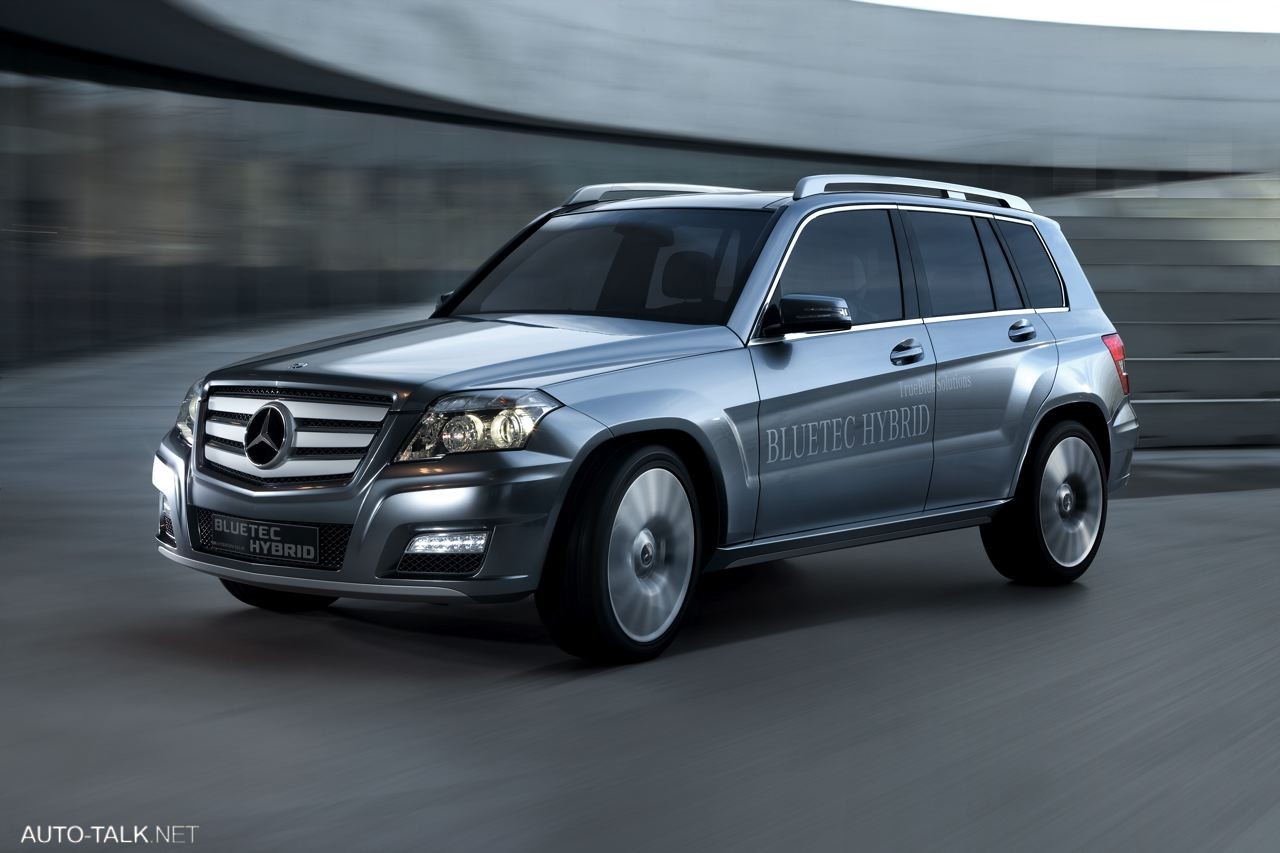 Mercedes-Benz Vision GLK BlueTec Hybrid