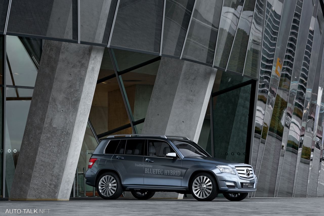 Mercedes-Benz Vision GLK BlueTec Hybrid