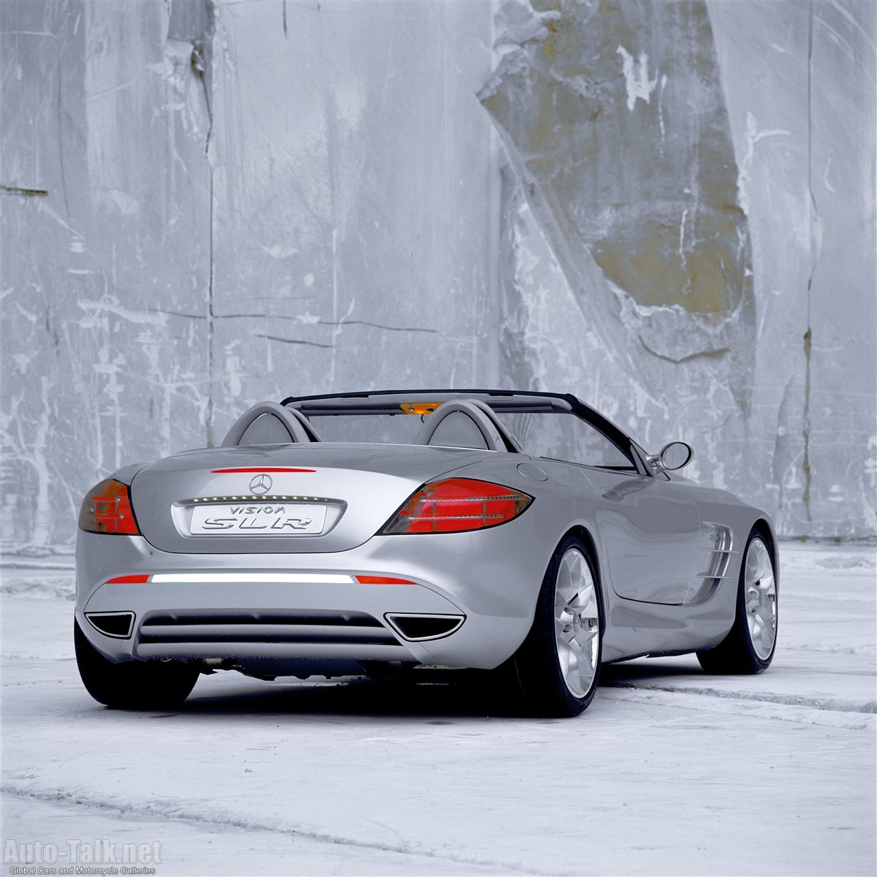 Mercedes-Benz Vision SLR roadster