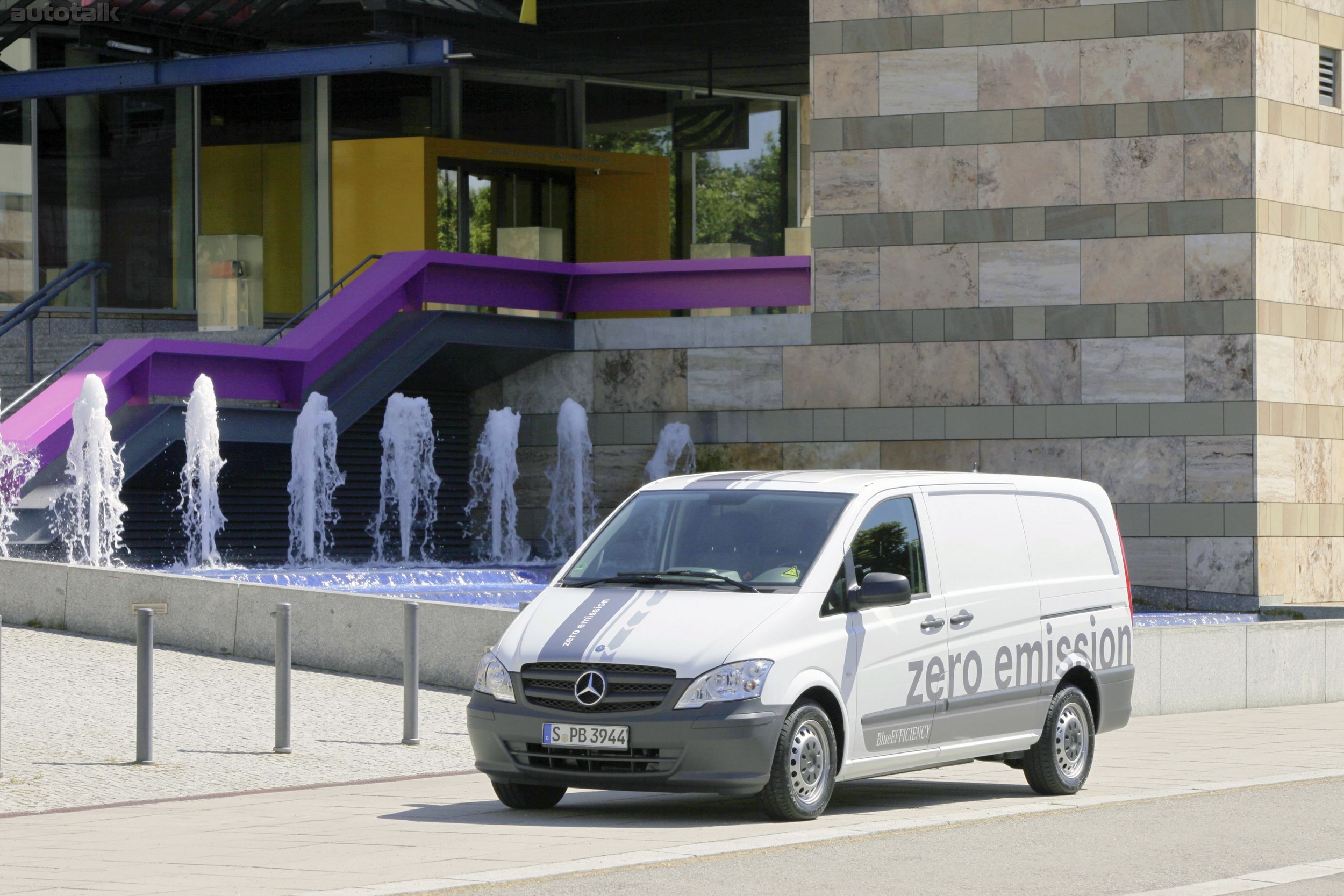 Mercedes-Benz Vito E-CELL