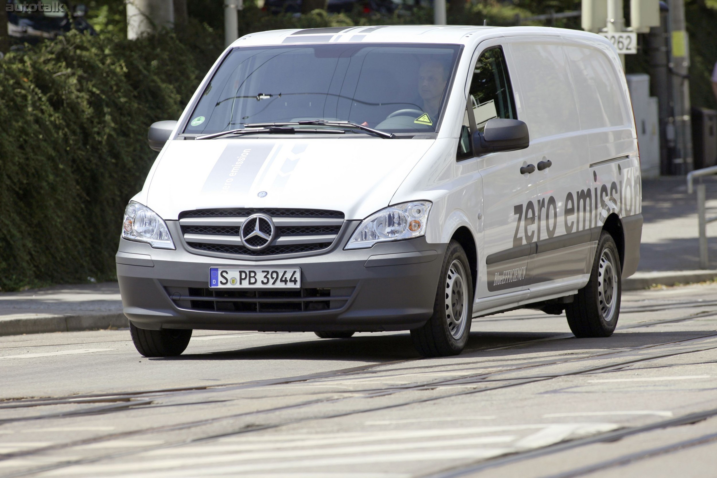 Mercedes-Benz Vito E-CELL