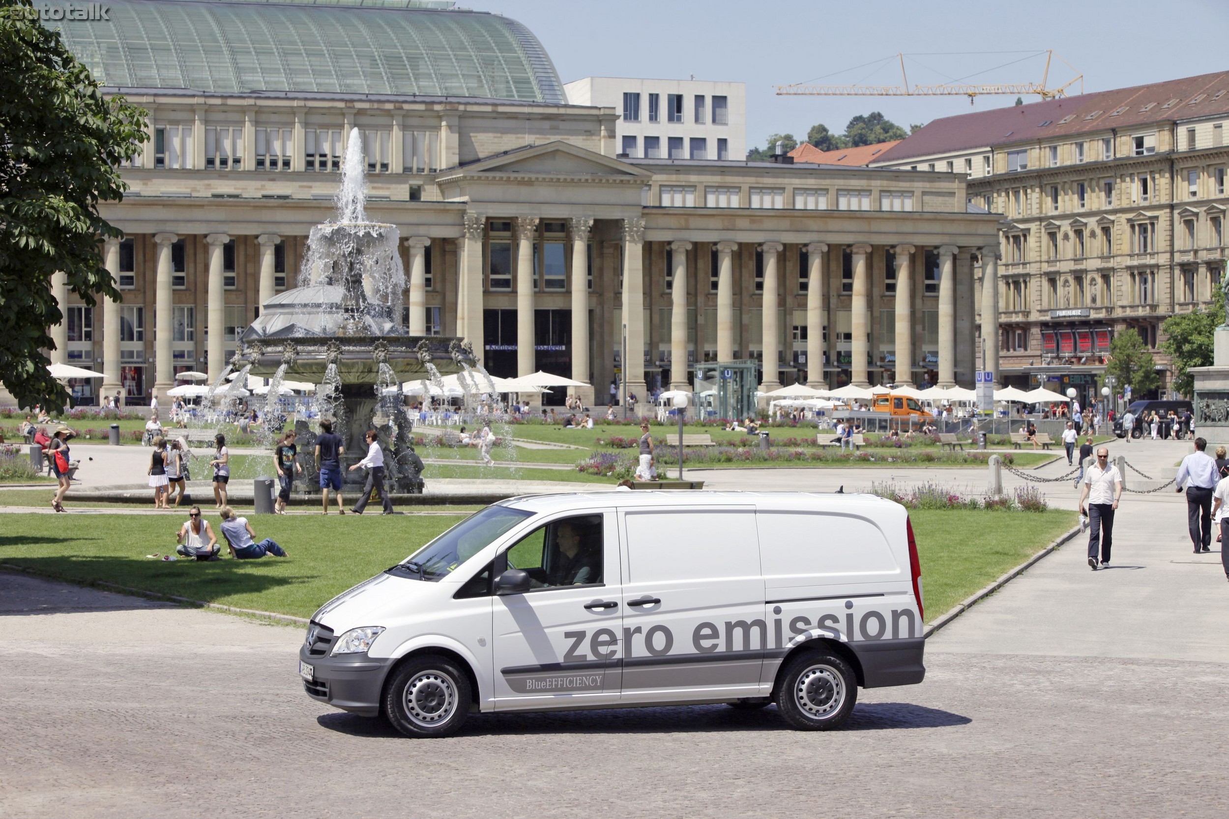 Mercedes-Benz Vito E-CELL