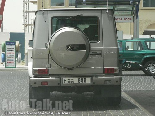 Mercedes G Wagon in Dubai