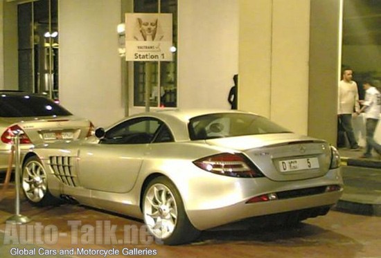 Mercedes in Dubai