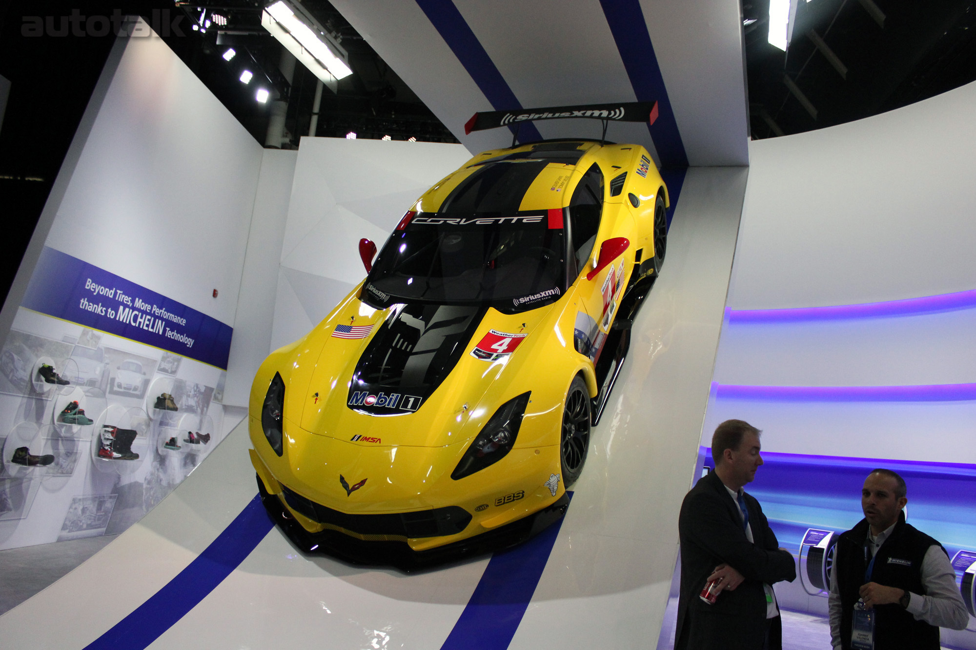 Michelin at NAIAS 2016