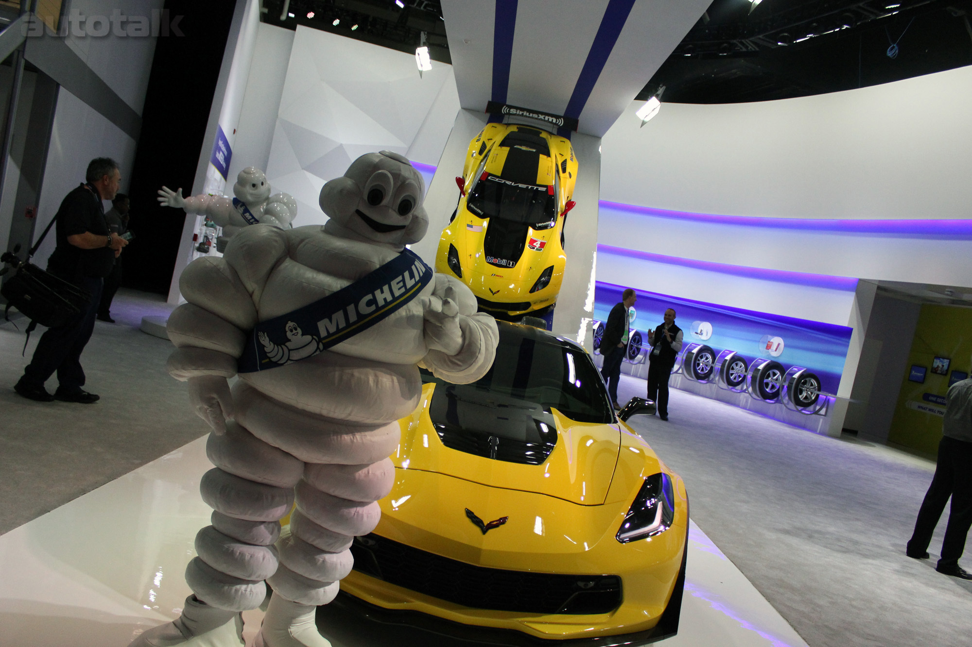 Michelin at NAIAS 2016