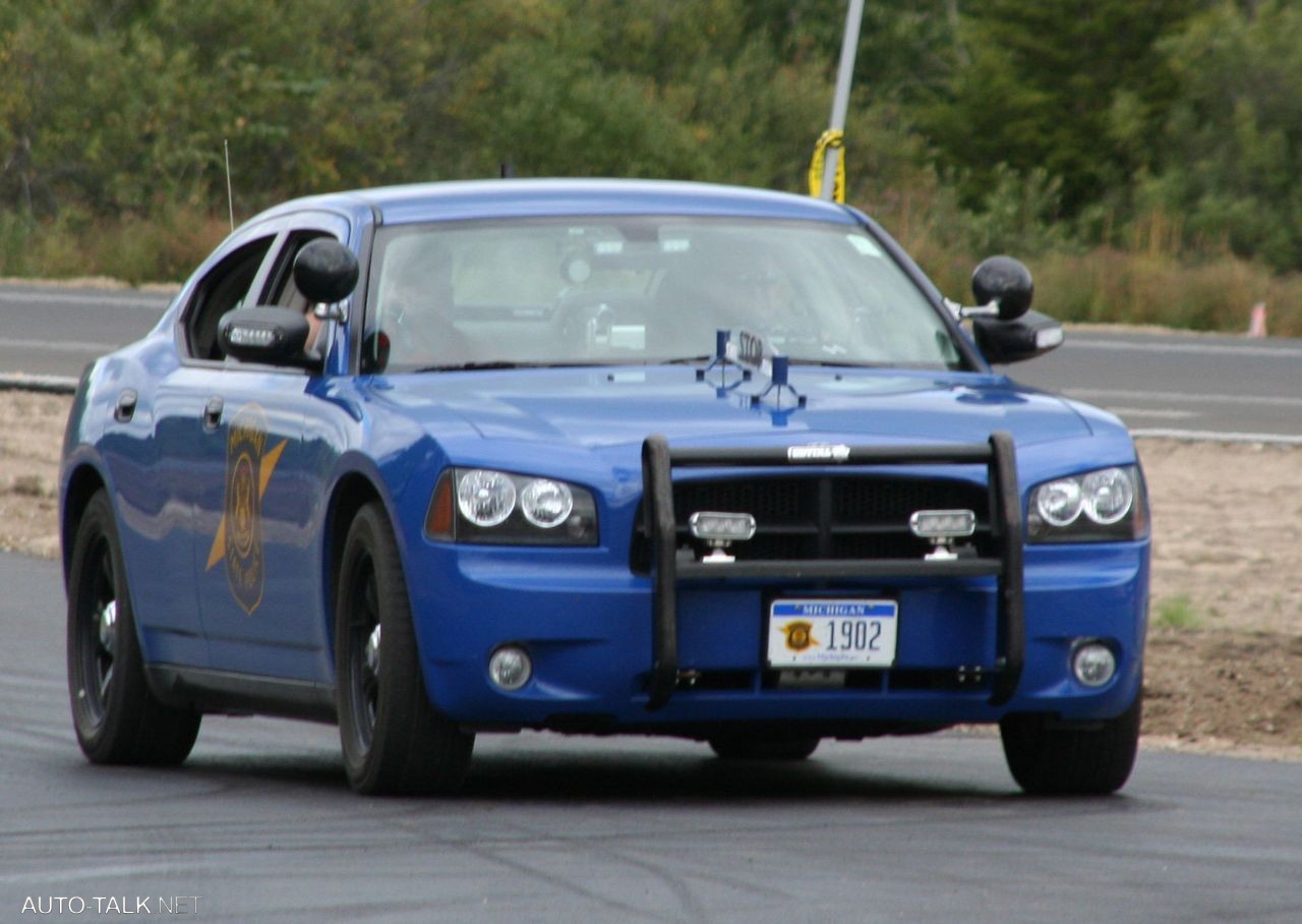 Michigan State Police Vehicle