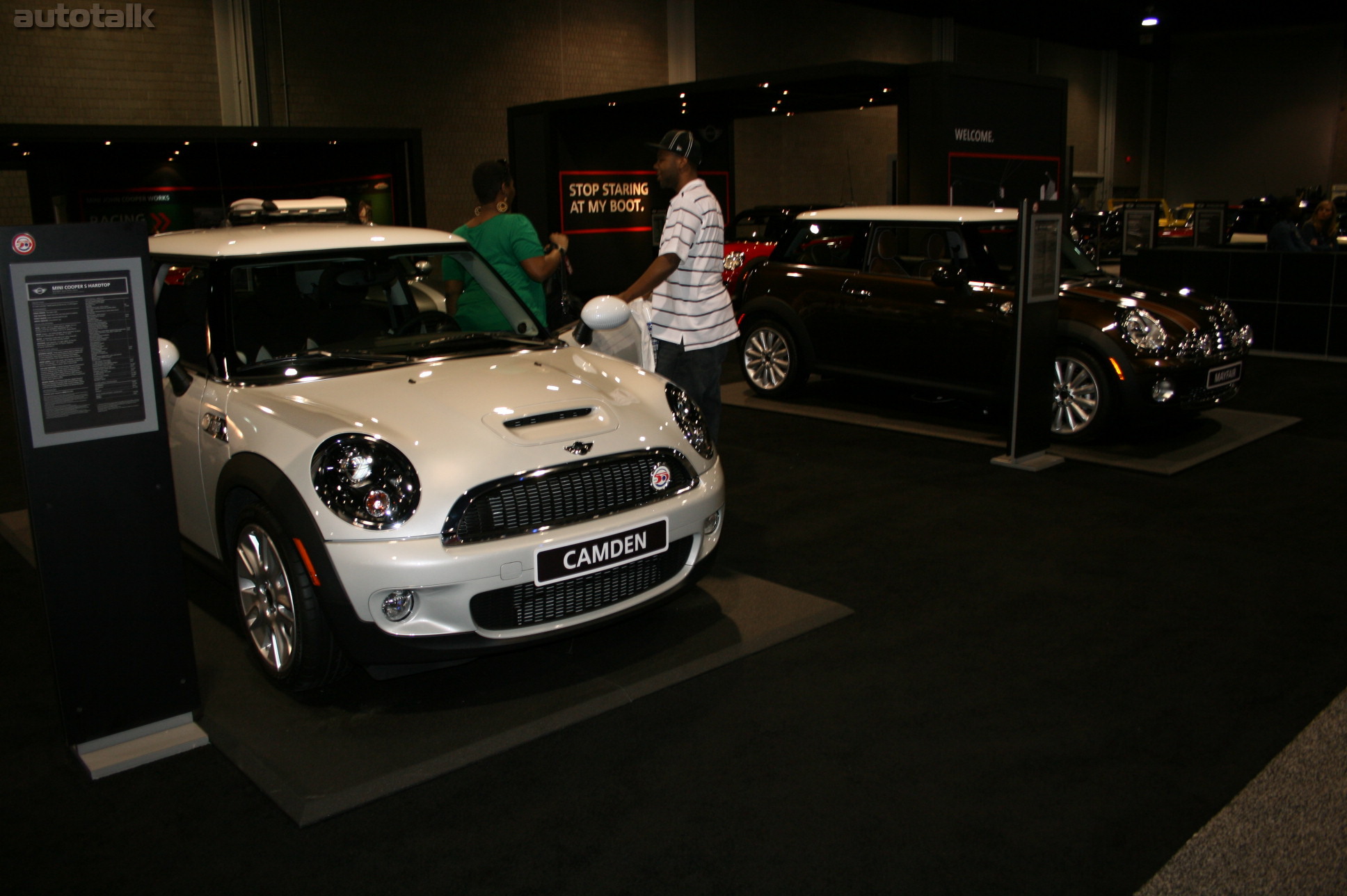 Mini - 2010 Atlanta Auto Show