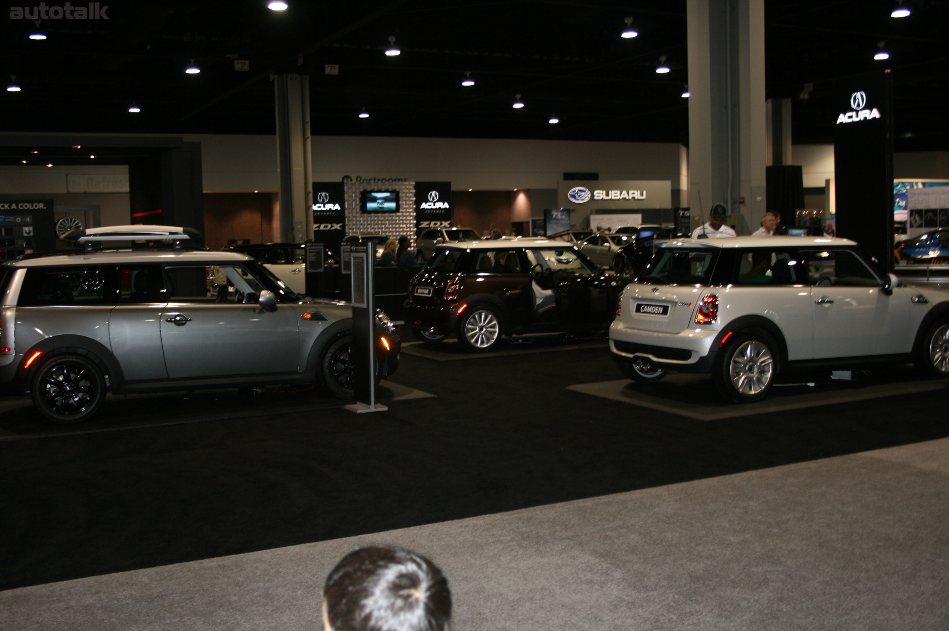 Mini - 2010 Atlanta Auto Show