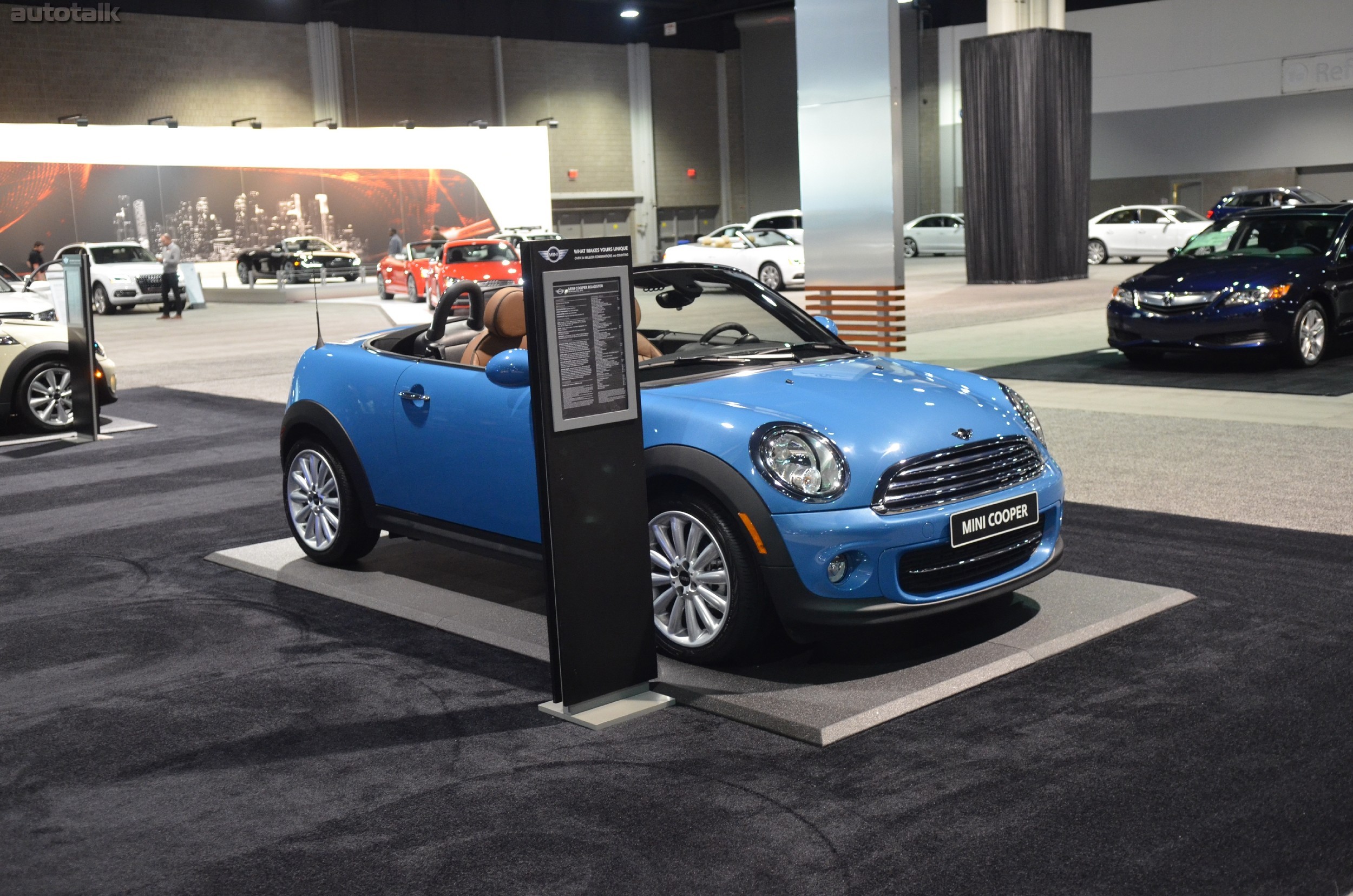 MINI at 2013 Atlanta Auto Show