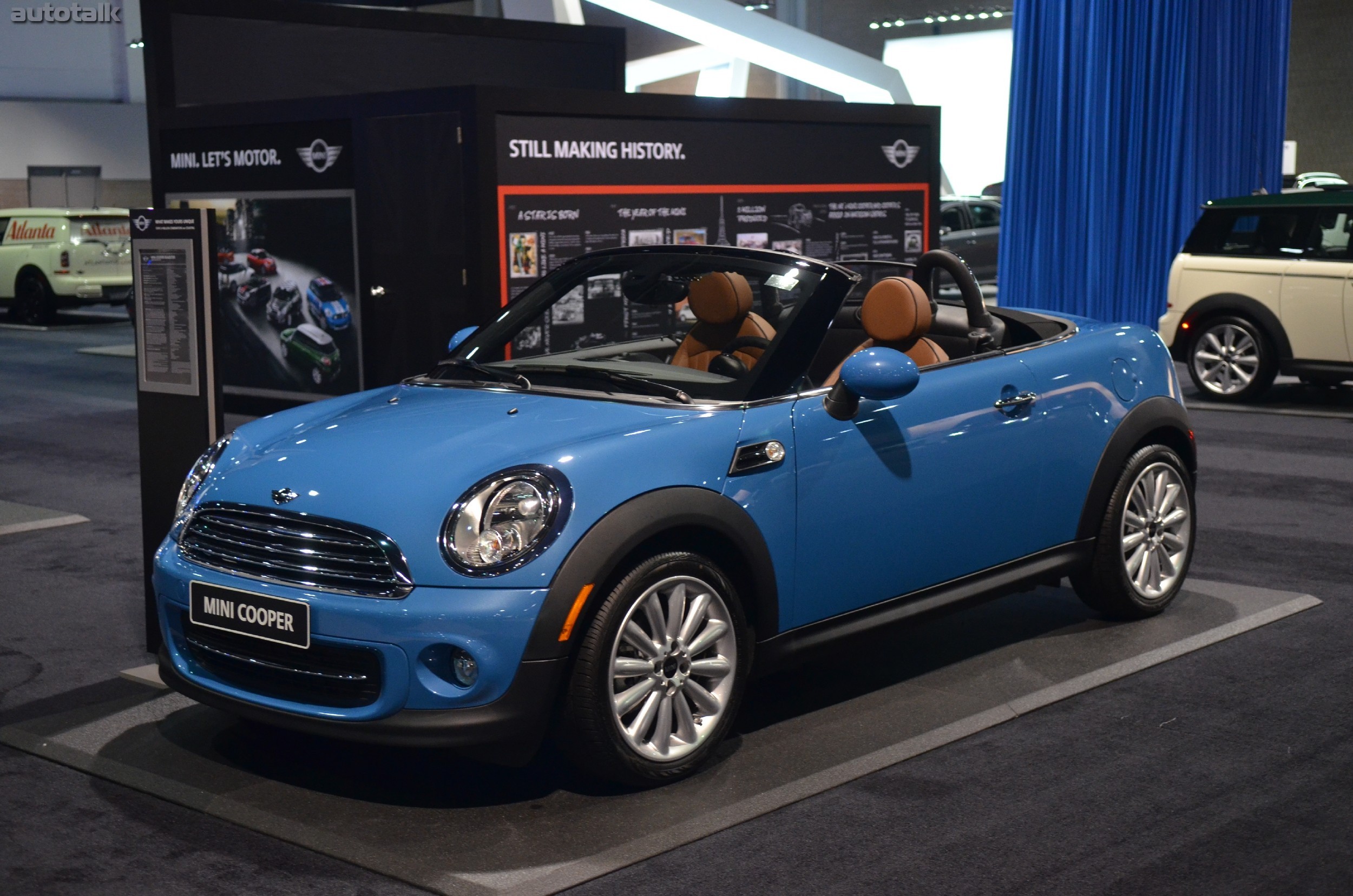 MINI at 2013 Atlanta Auto Show