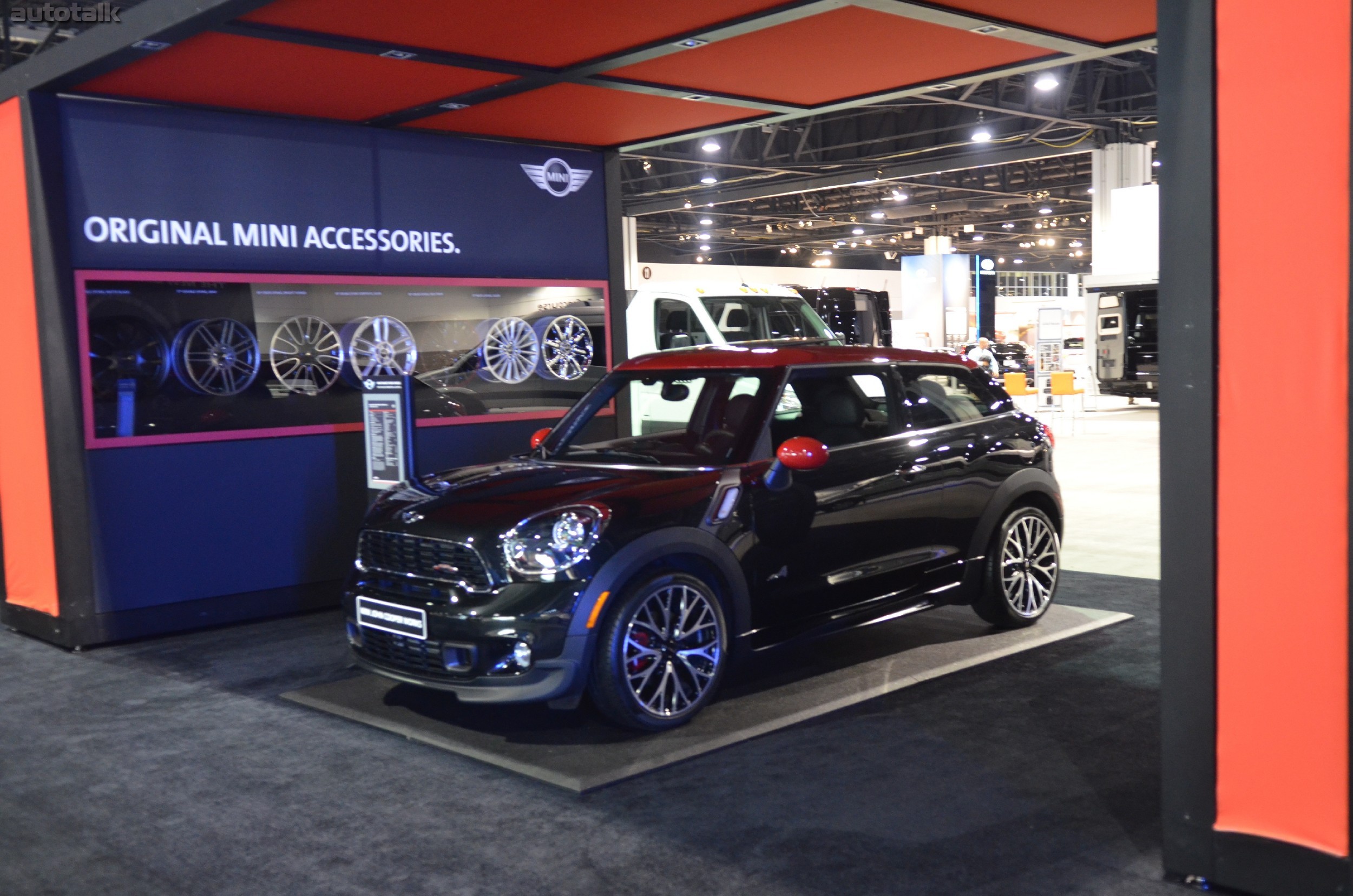 MINI at 2013 Atlanta Auto Show