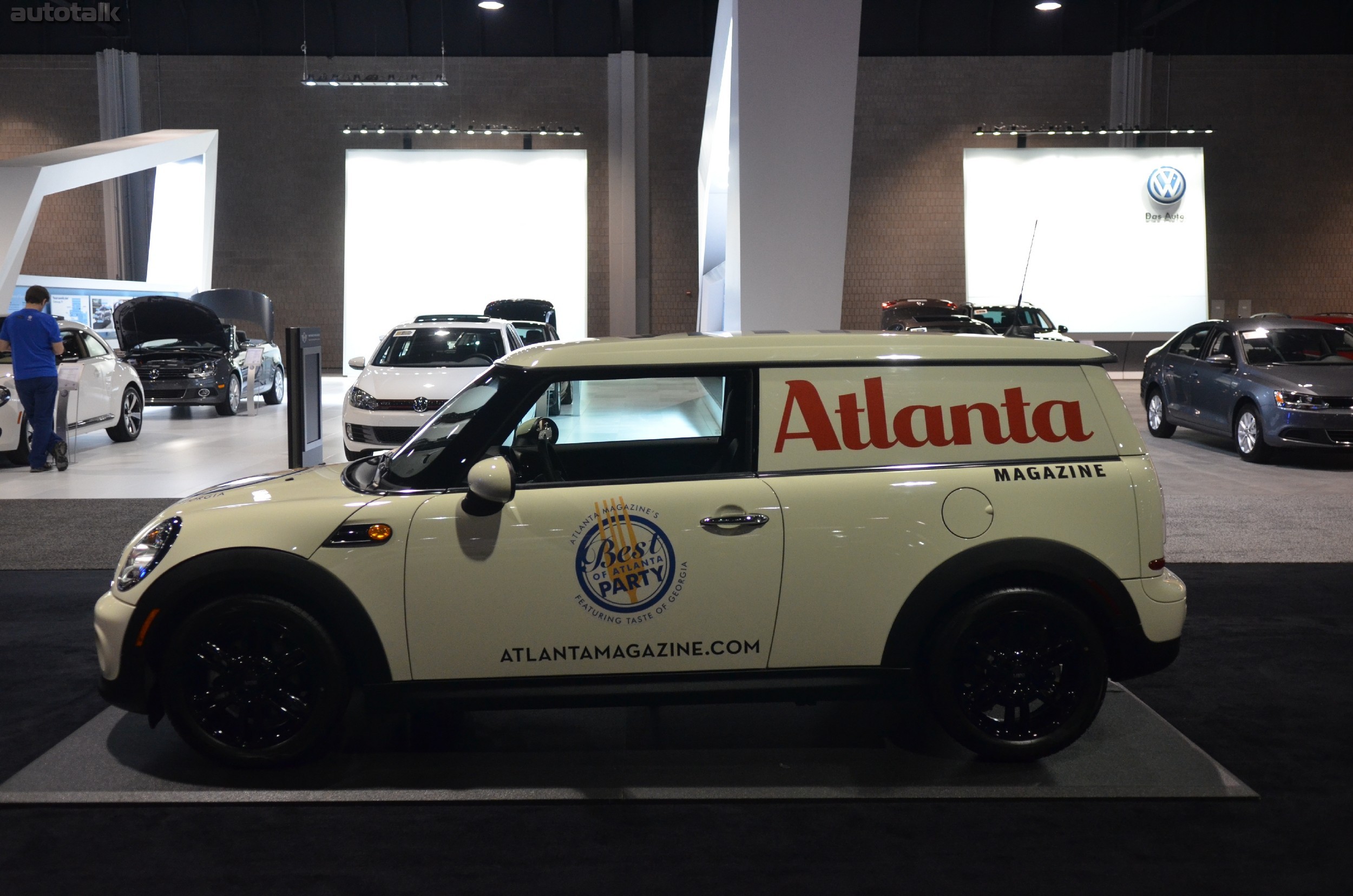 MINI at 2013 Atlanta Auto Show