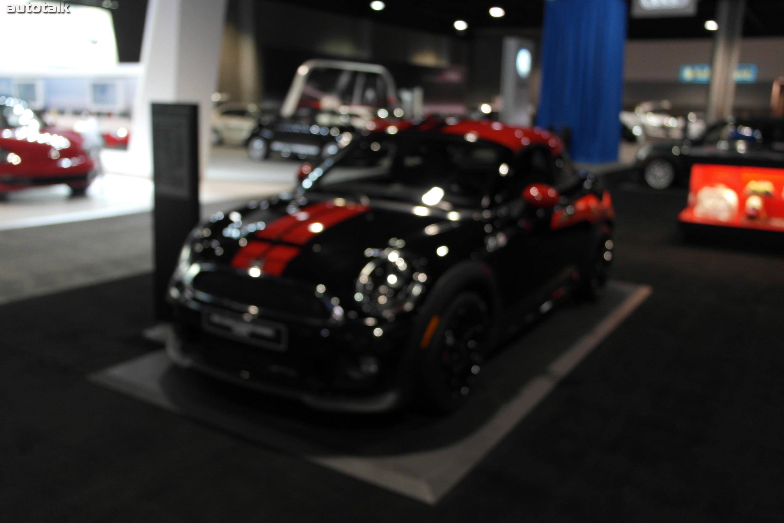 MINI at 2014 Atlanta Auto Show