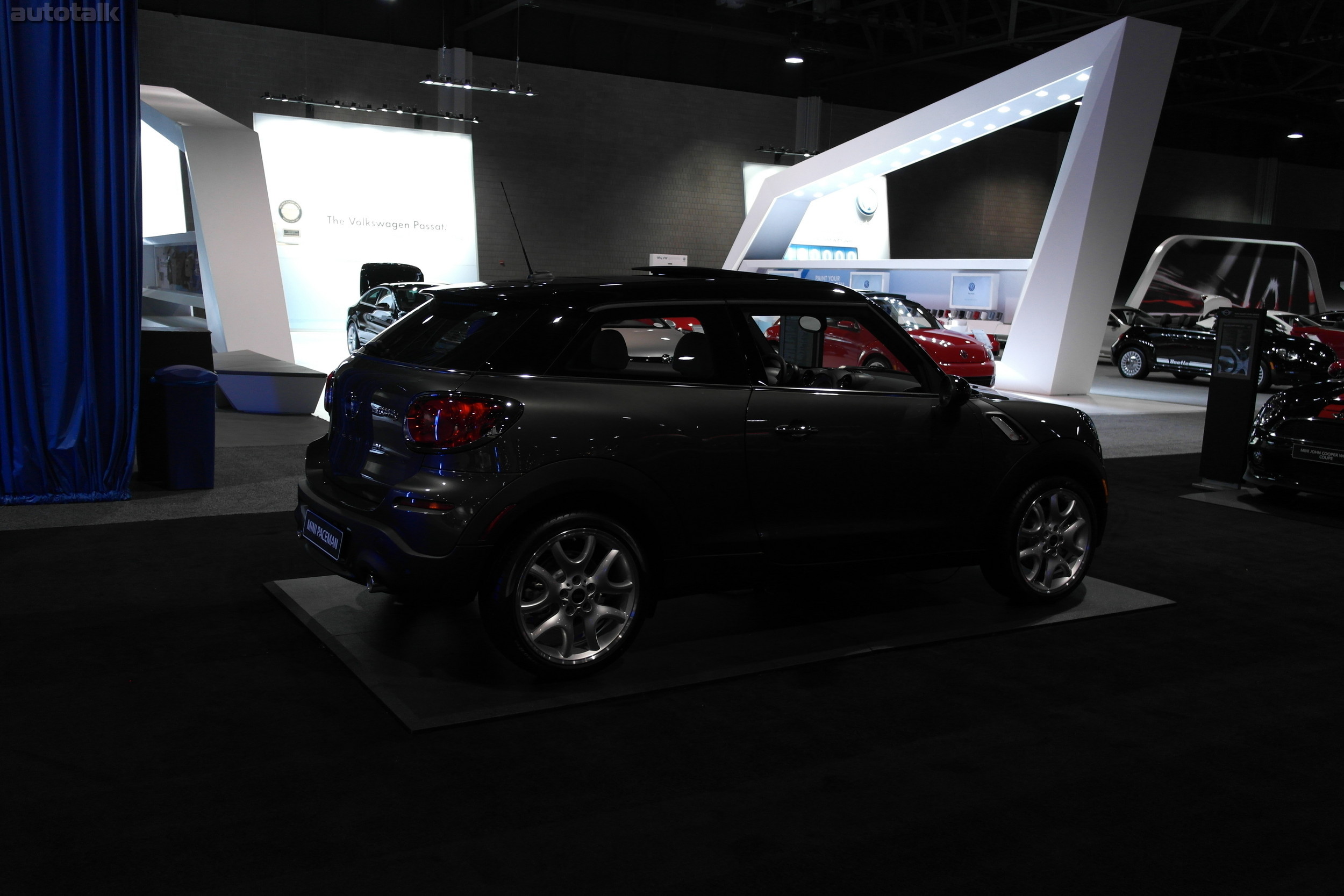 MINI at 2014 Atlanta Auto Show