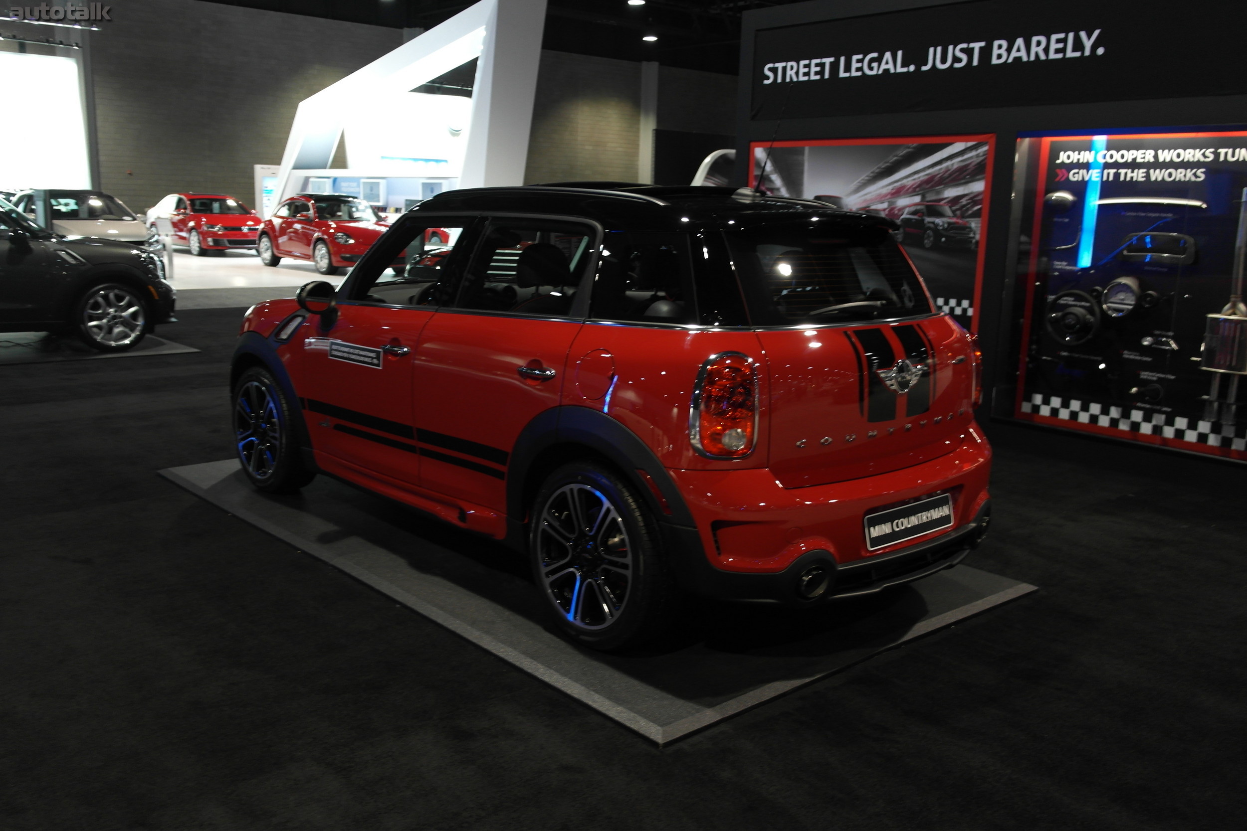 MINI at 2014 Atlanta Auto Show