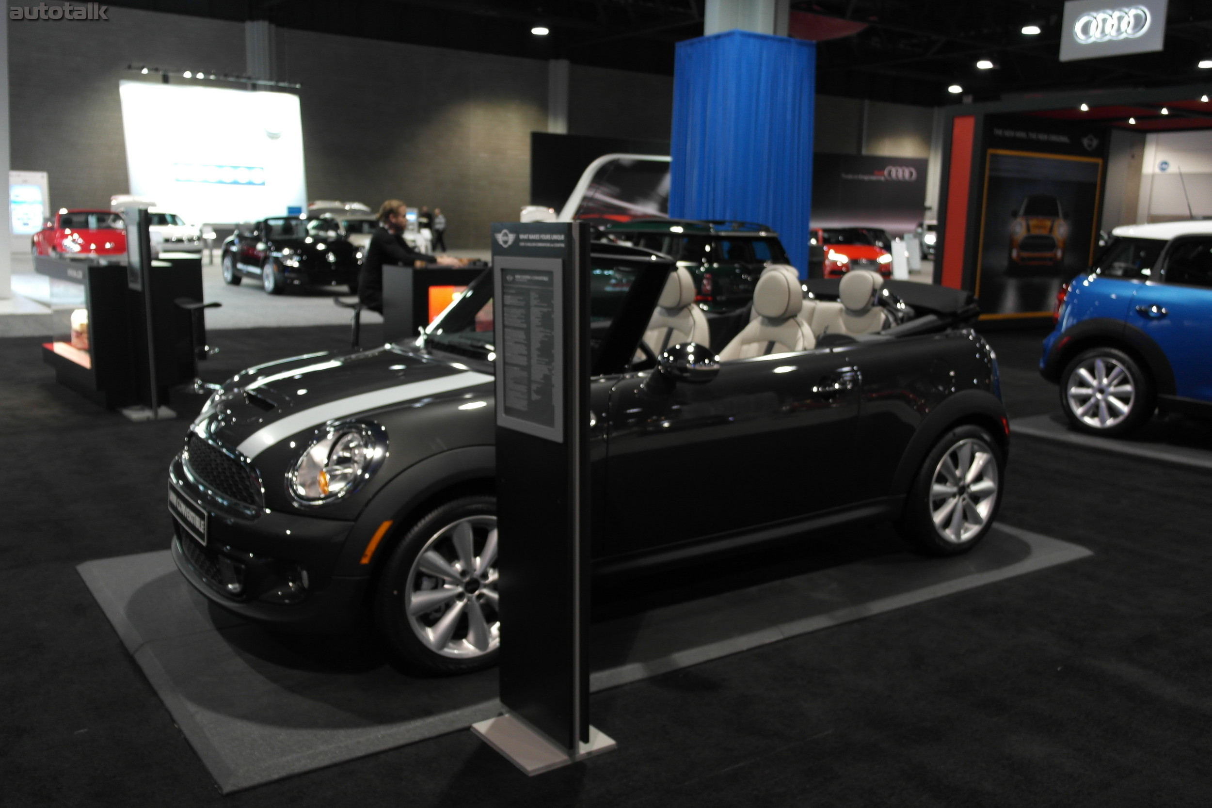 MINI at 2014 Atlanta Auto Show