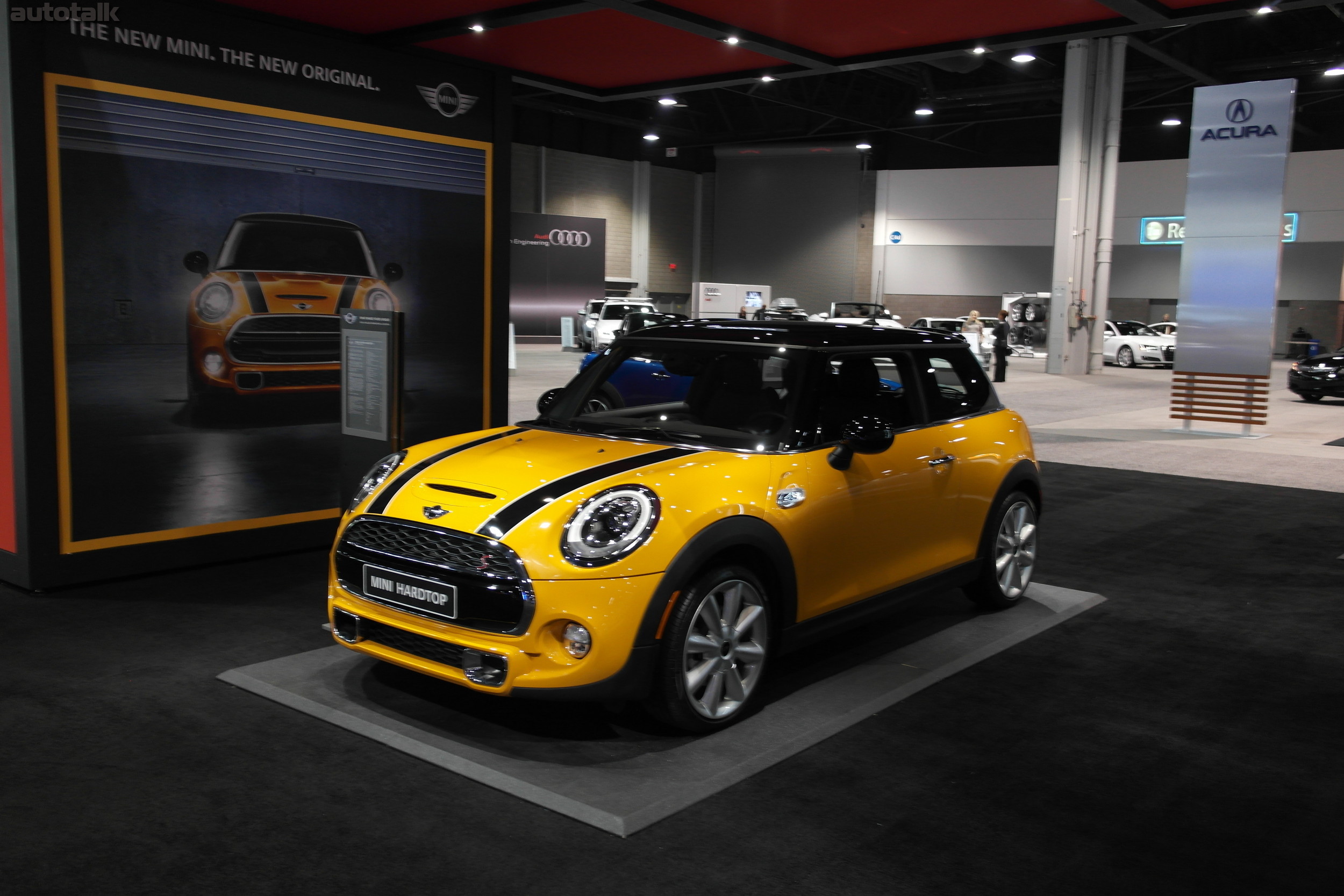 MINI at 2014 Atlanta Auto Show