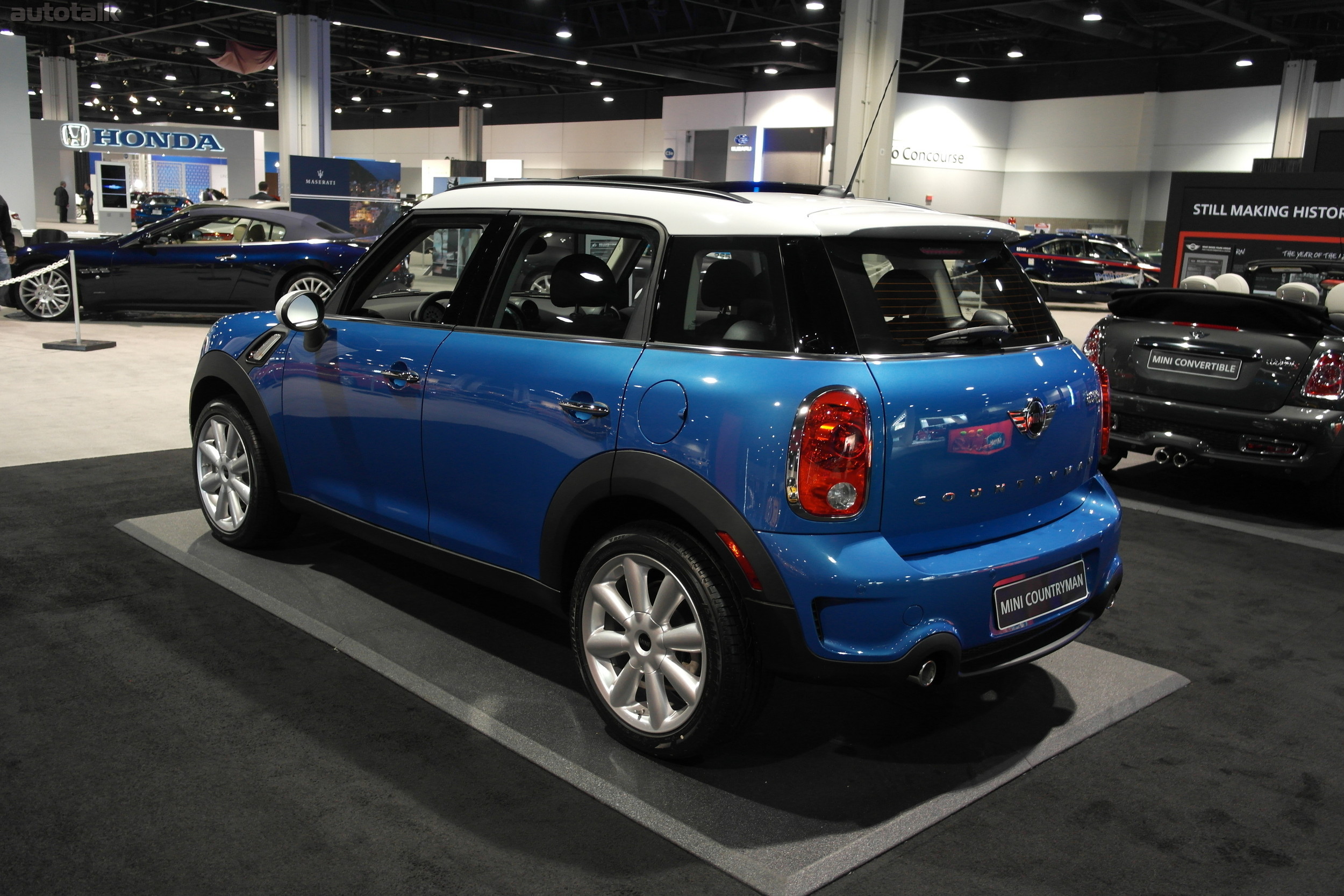 MINI at 2014 Atlanta Auto Show