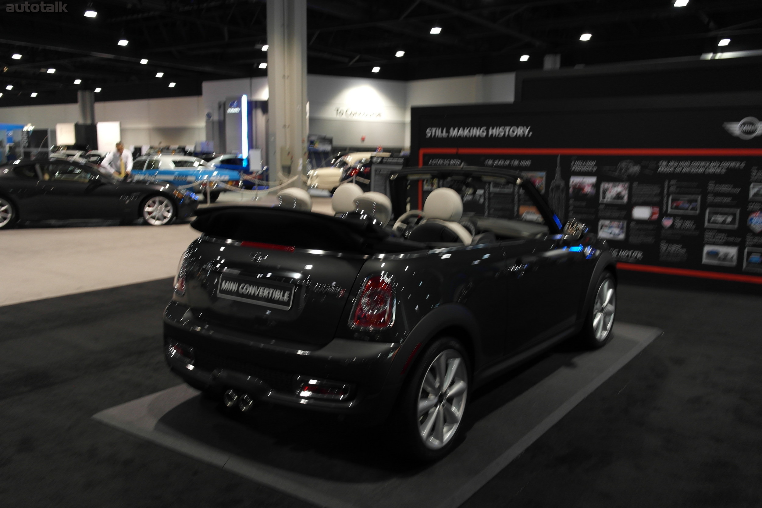 MINI at 2014 Atlanta Auto Show