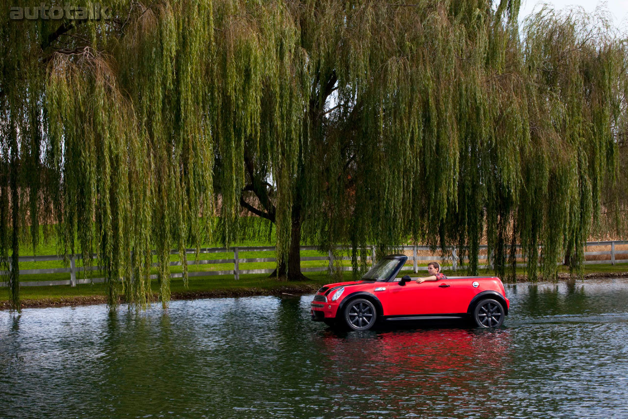 Mini Cooper Convertible Boat