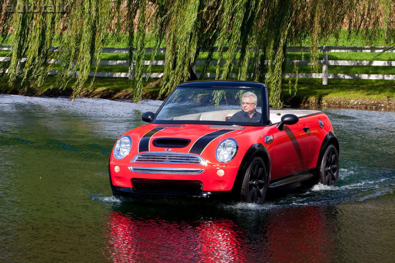 Mini Cooper Convertible Boat