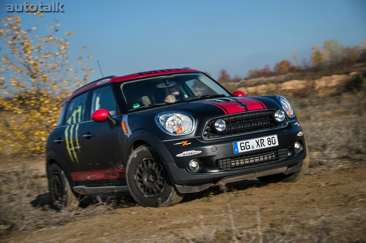 MINI Countryman X-Raid Dakar Racer