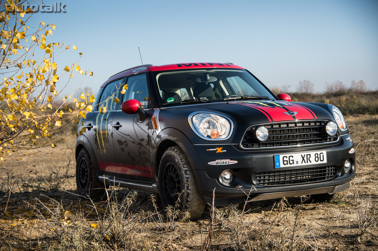 MINI Countryman X-Raid Dakar Racer