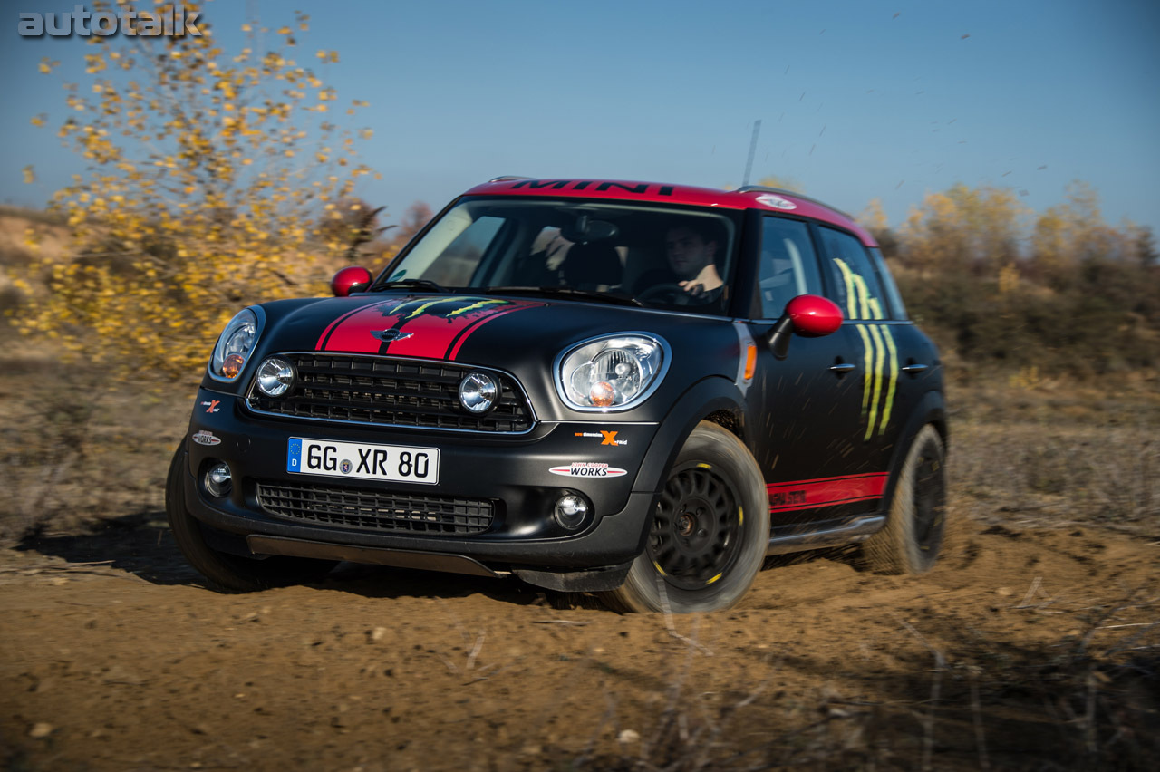 MINI Countryman X-Raid Dakar Racer