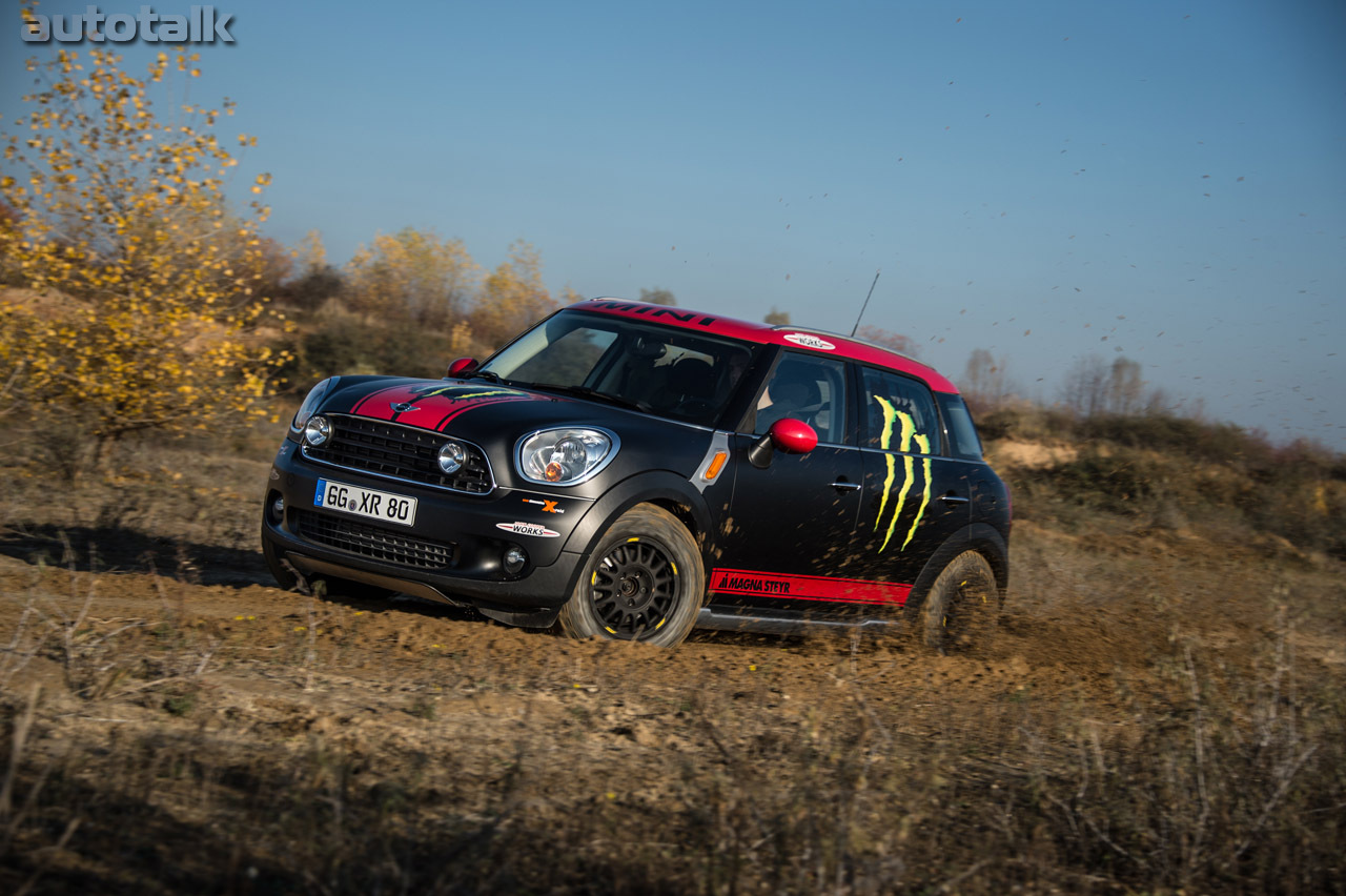 MINI Countryman X-Raid Dakar Racer