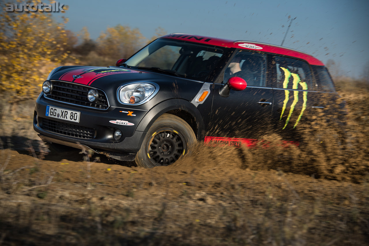 MINI Countryman X-Raid Dakar Racer