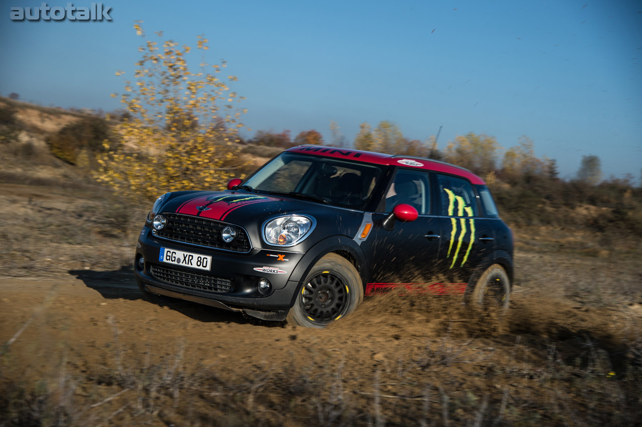 MINI Countryman X-Raid Dakar Racer