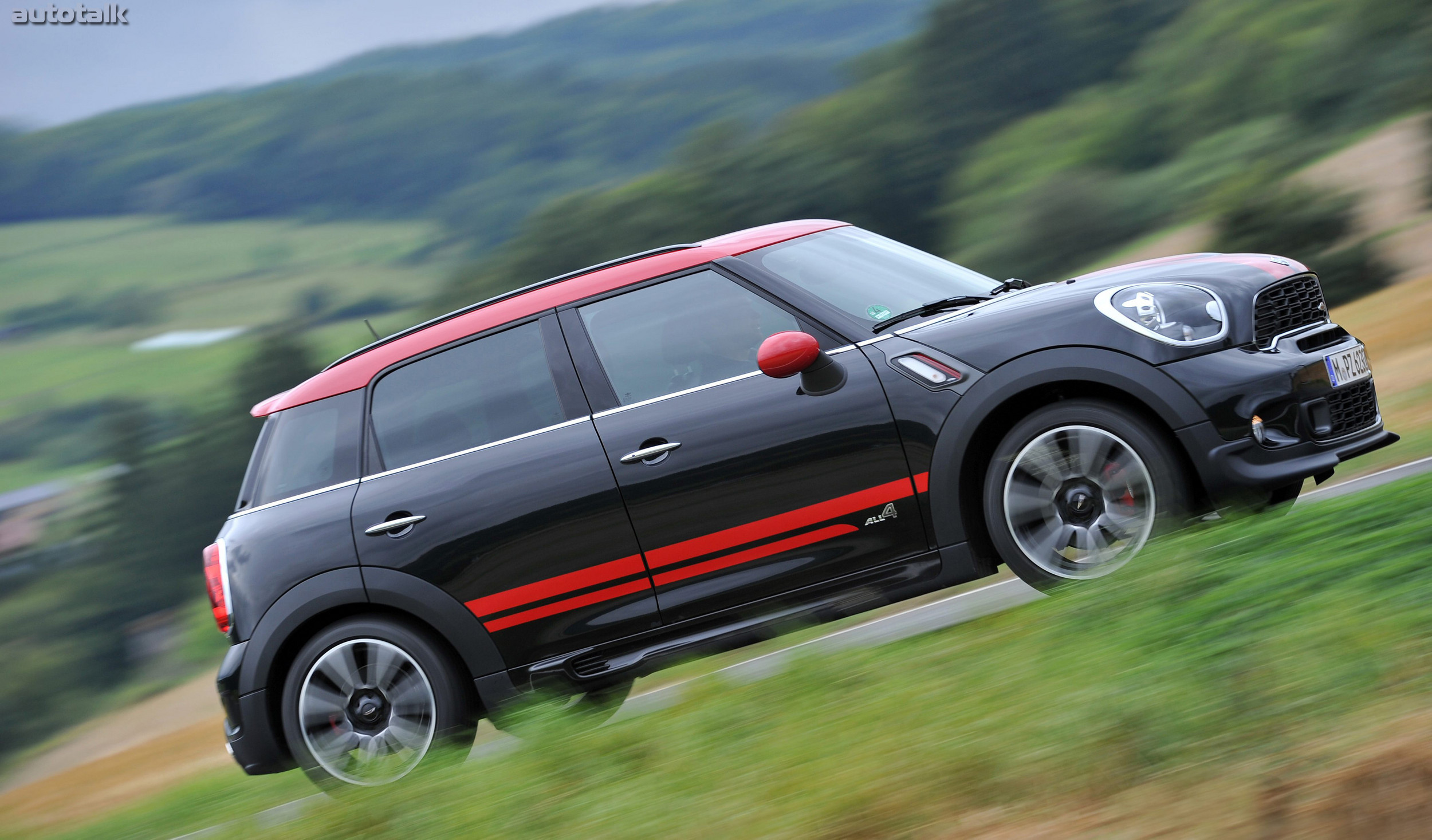 MINI John Cooper Works Countryman