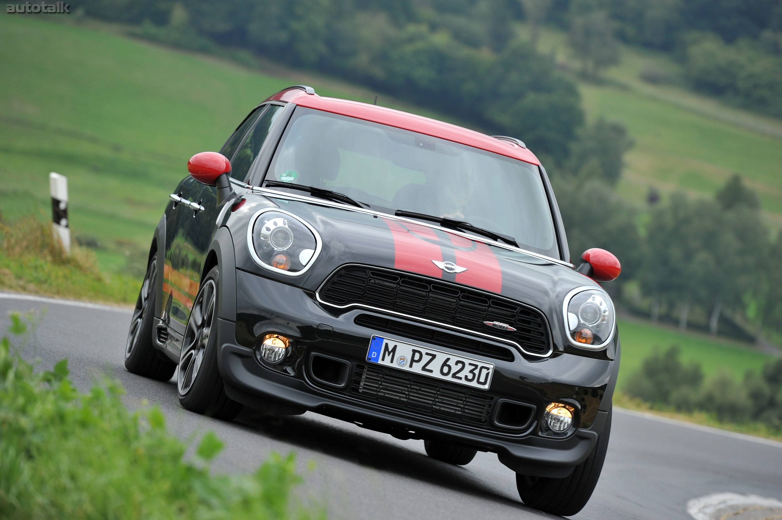 MINI John Cooper Works Countryman