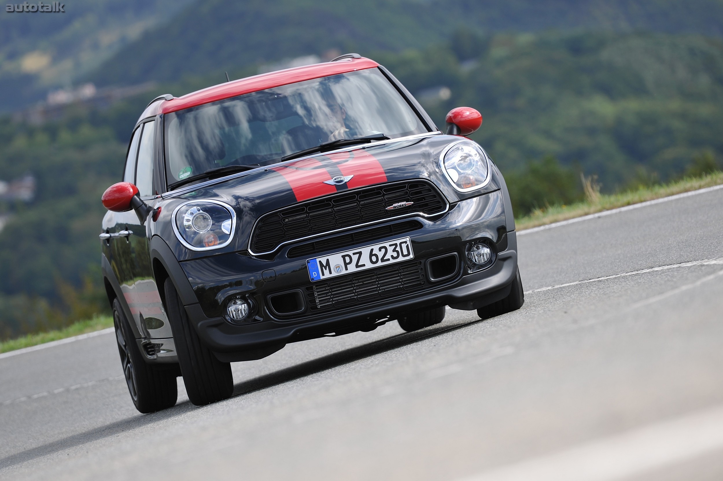 MINI John Cooper Works Countryman