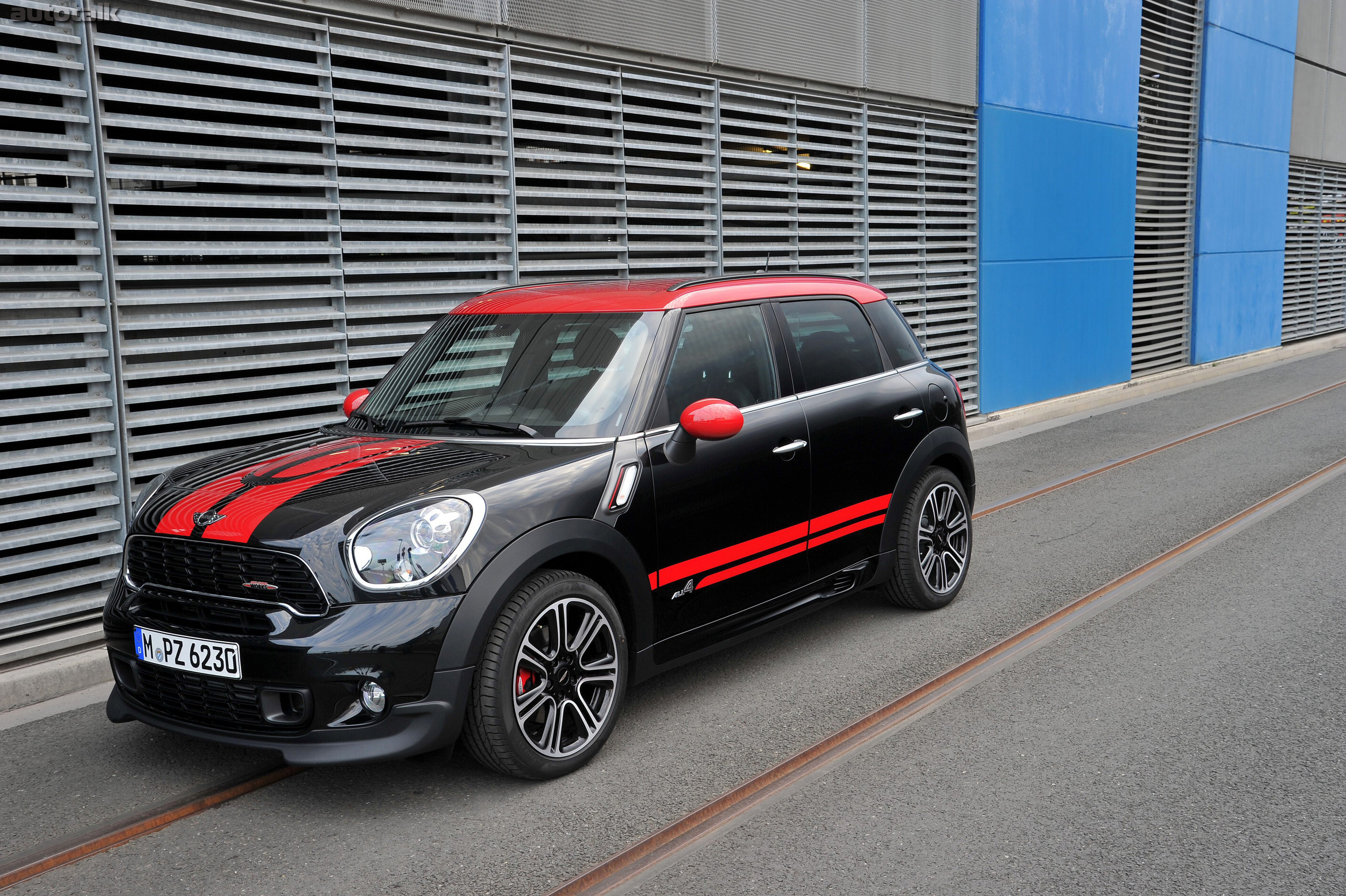 MINI John Cooper Works Countryman