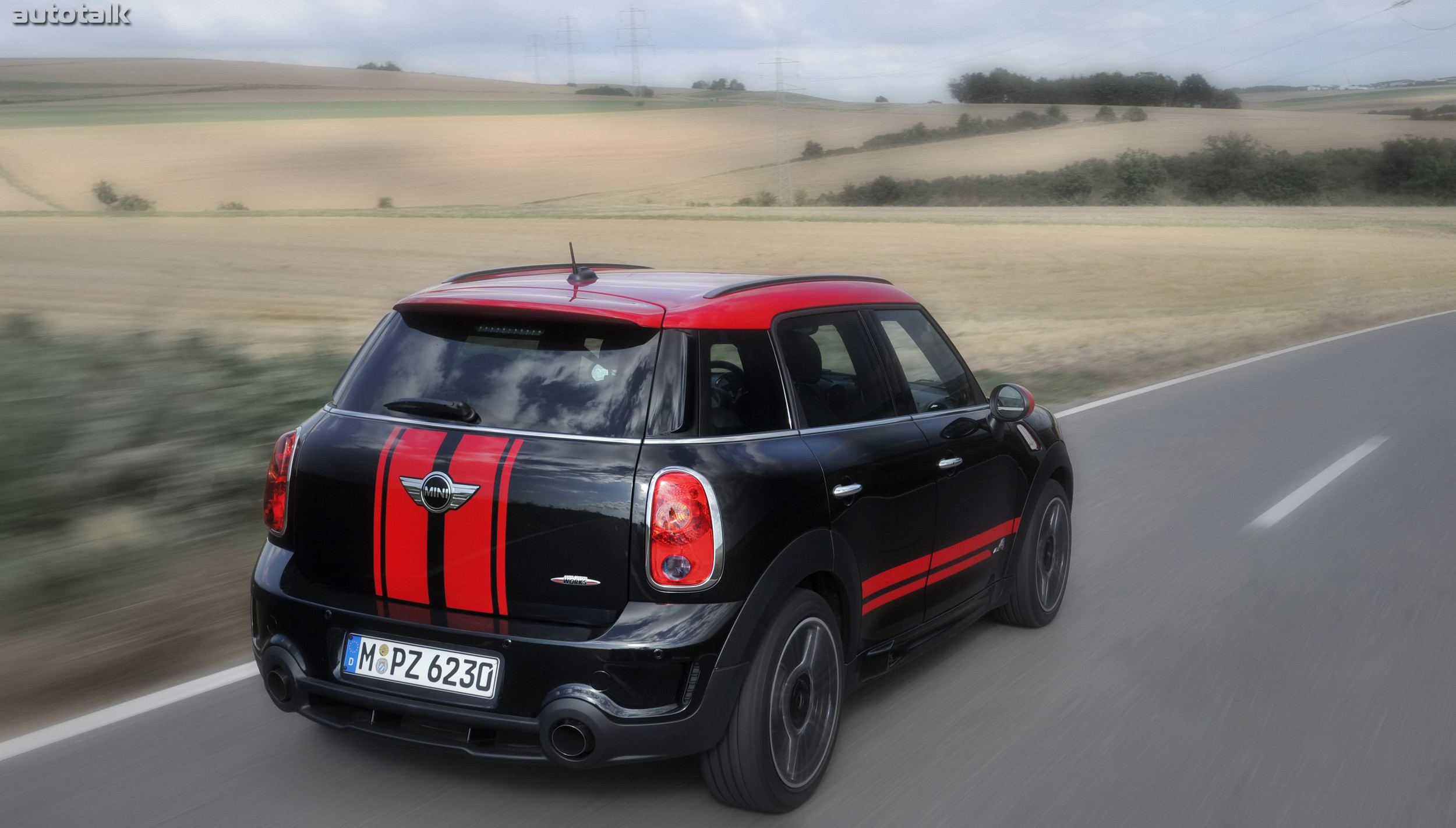 MINI John Cooper Works Countryman