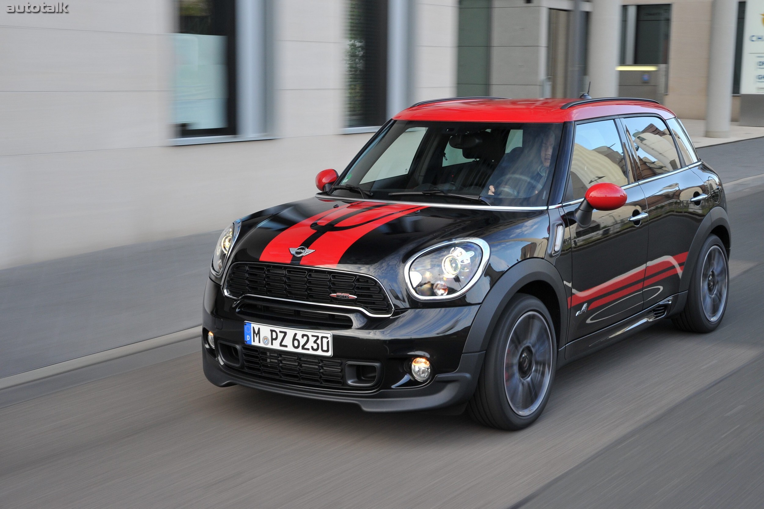 MINI John Cooper Works Countryman