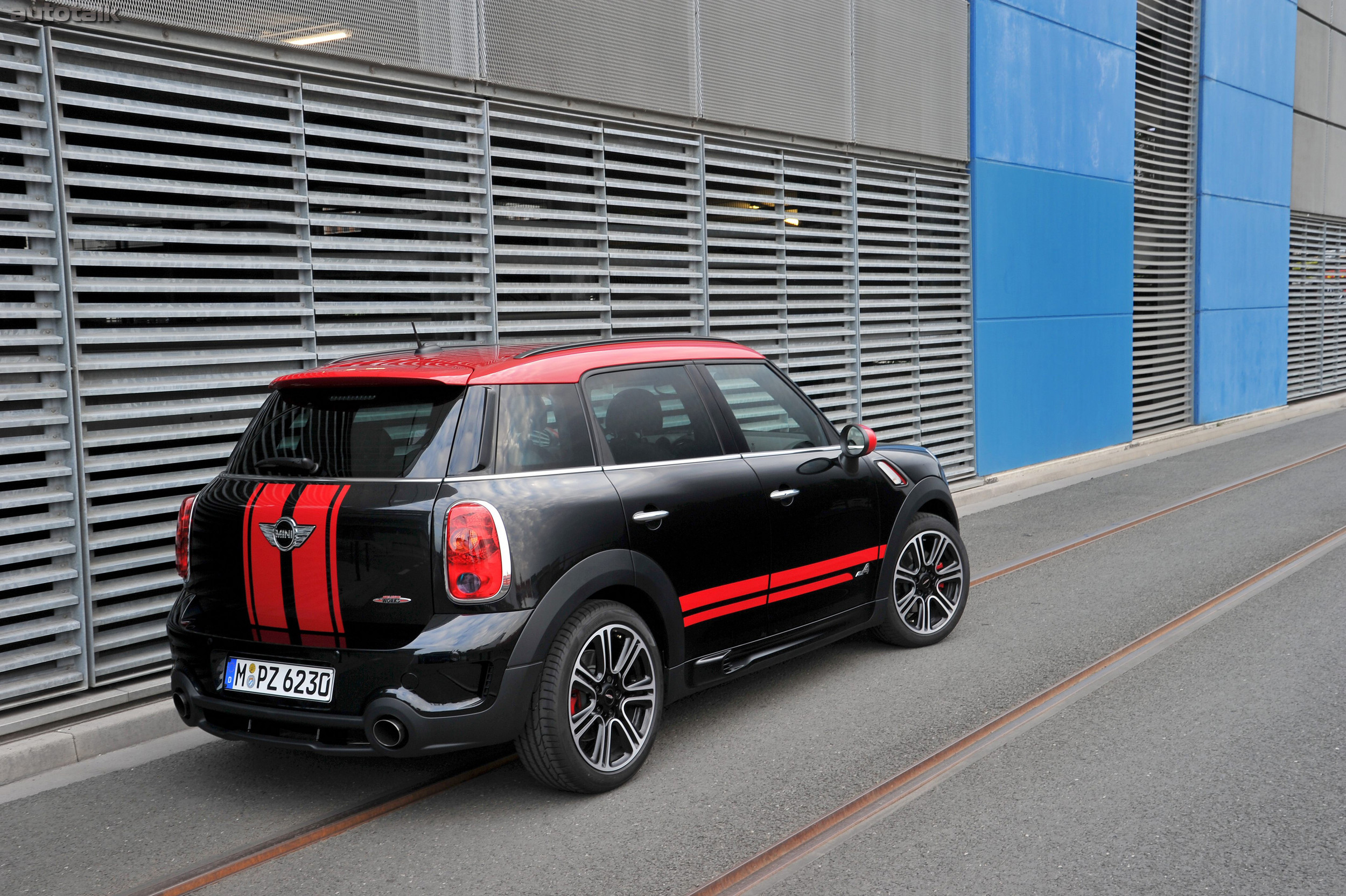 MINI John Cooper Works Countryman