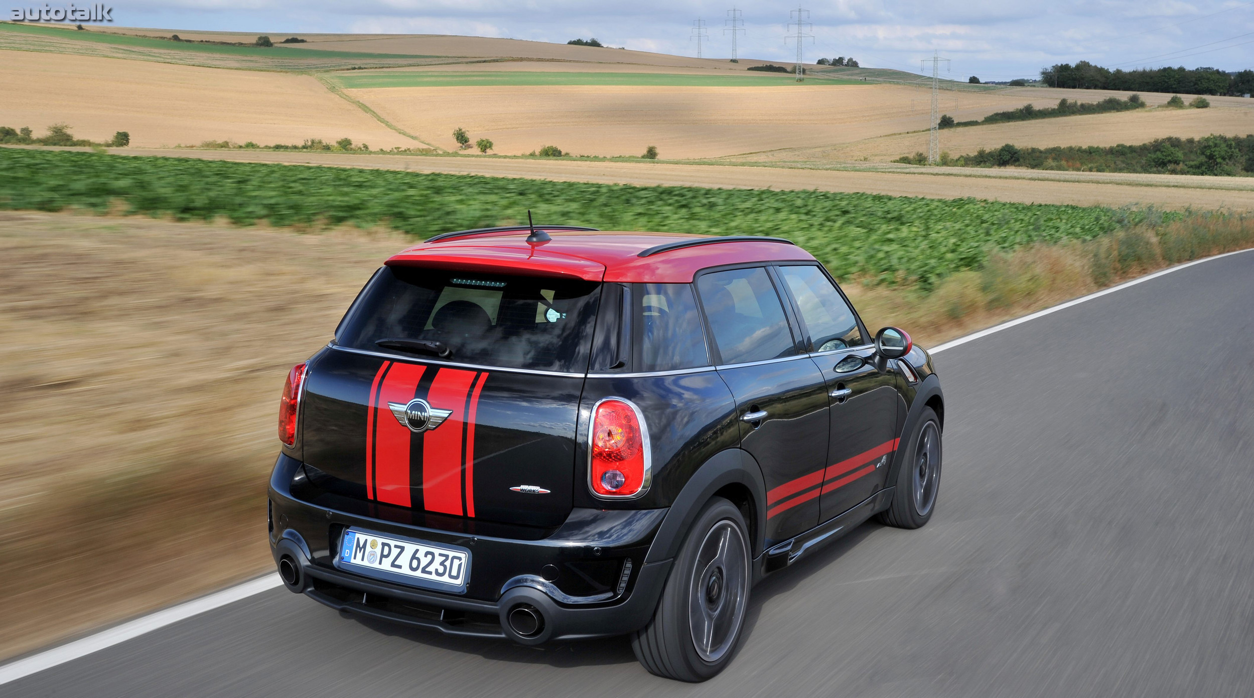 MINI John Cooper Works Countryman