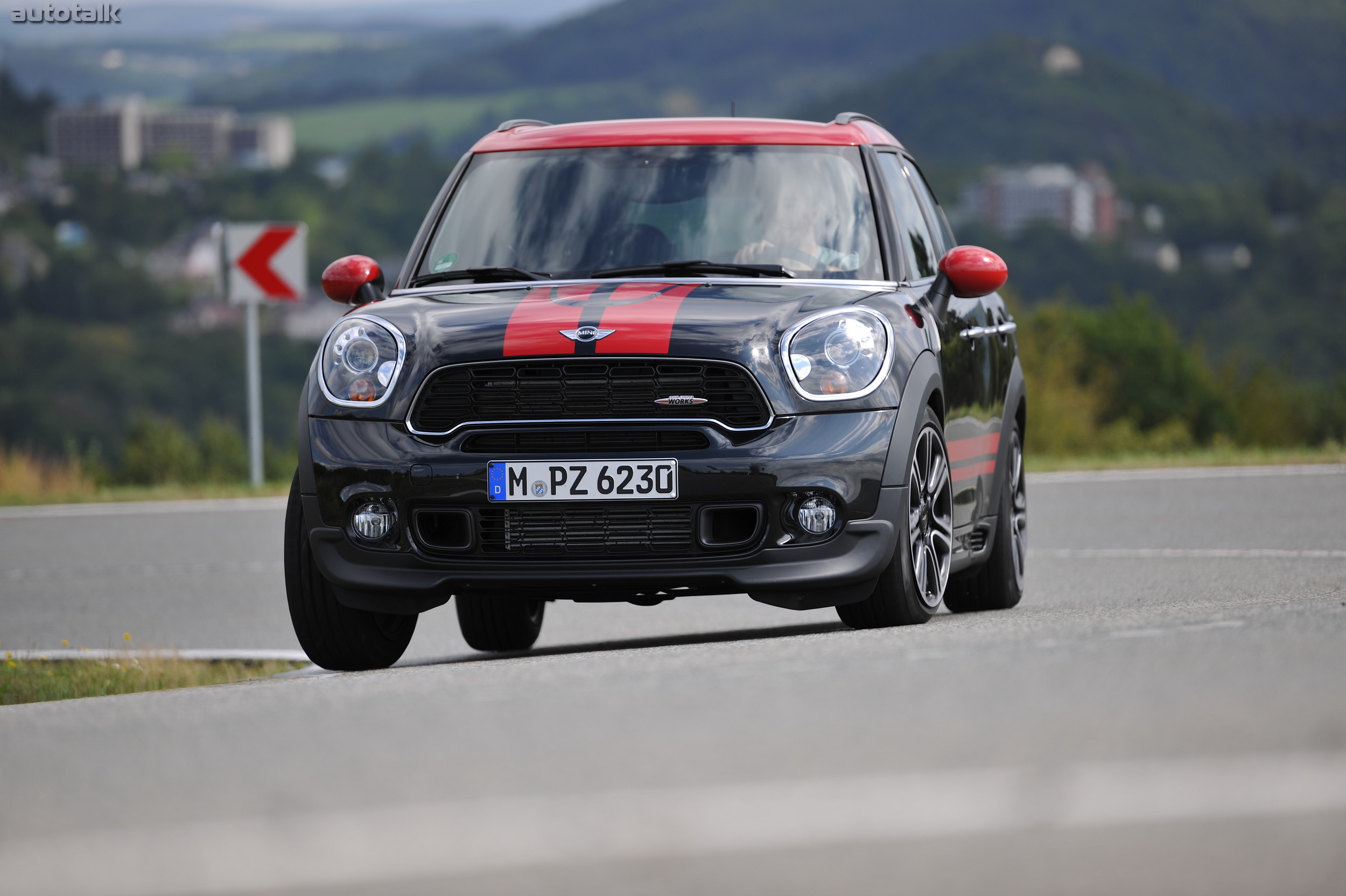 MINI John Cooper Works Countryman