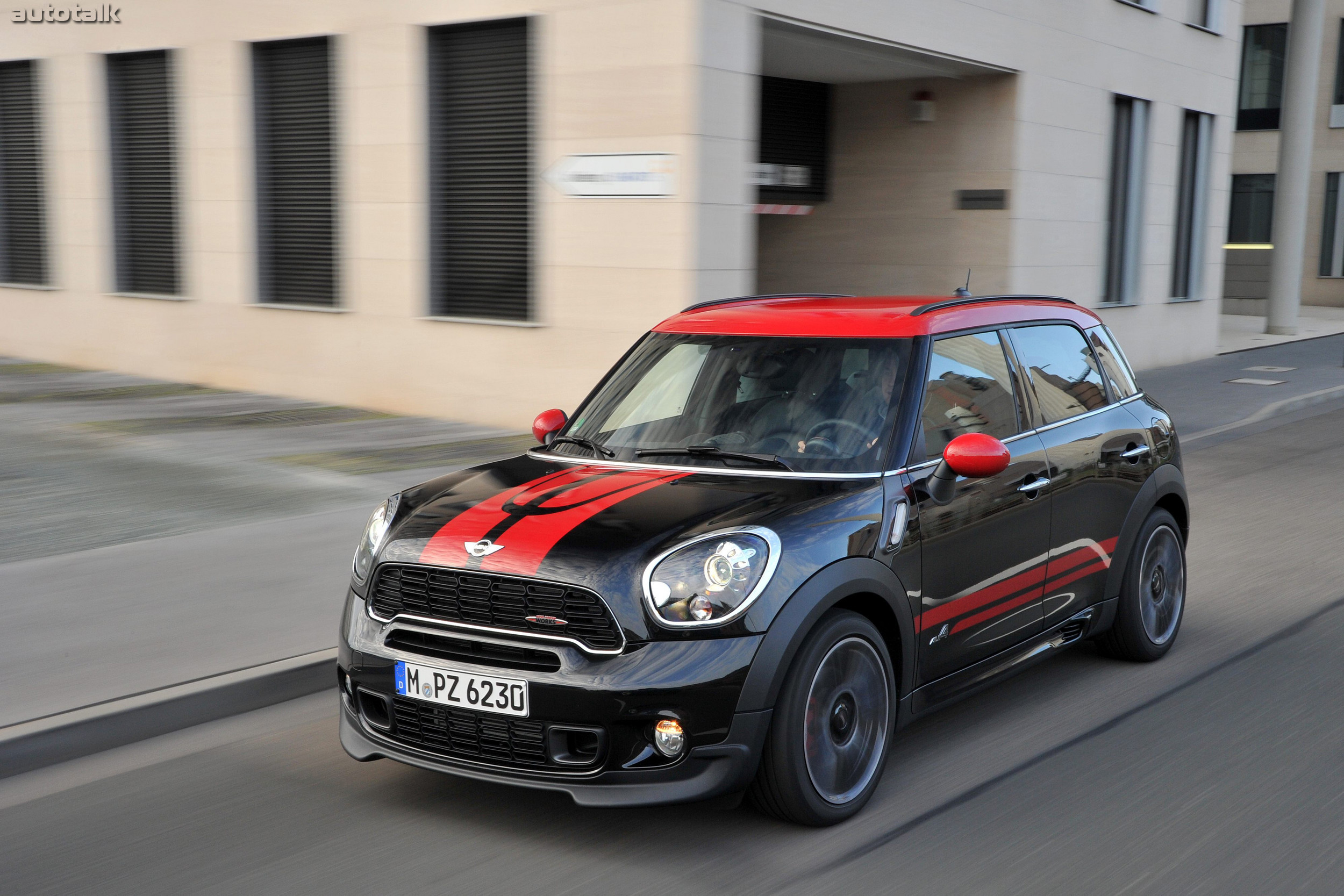 MINI John Cooper Works Countryman