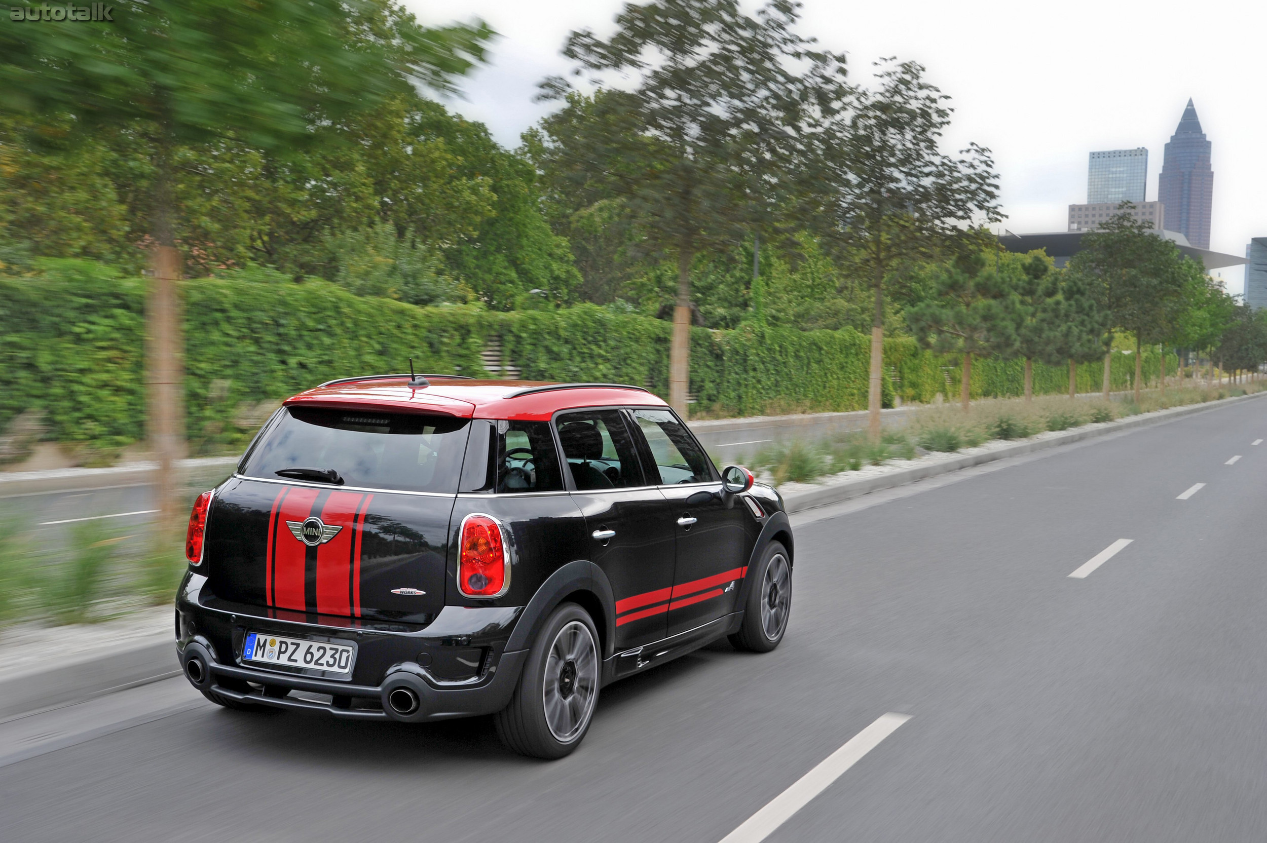 MINI John Cooper Works Countryman