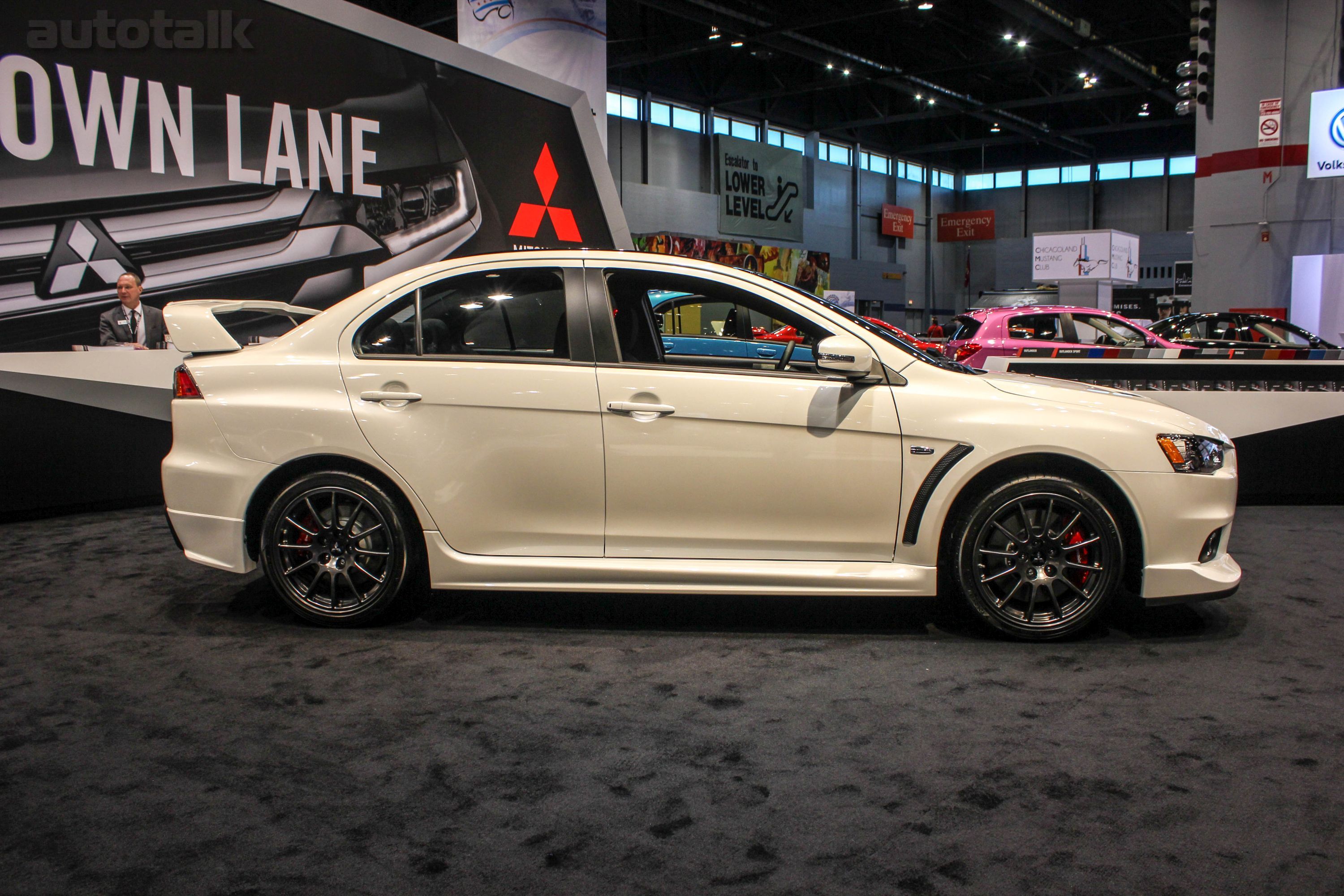 Mitsubishi at 2016 Chicago Auto Show