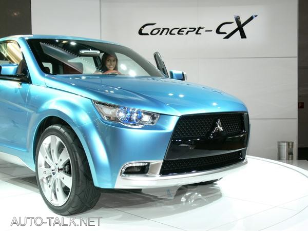 Mitsubishi Concept CX