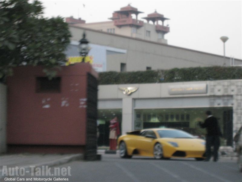 Murcielago LP640 in Delhi India